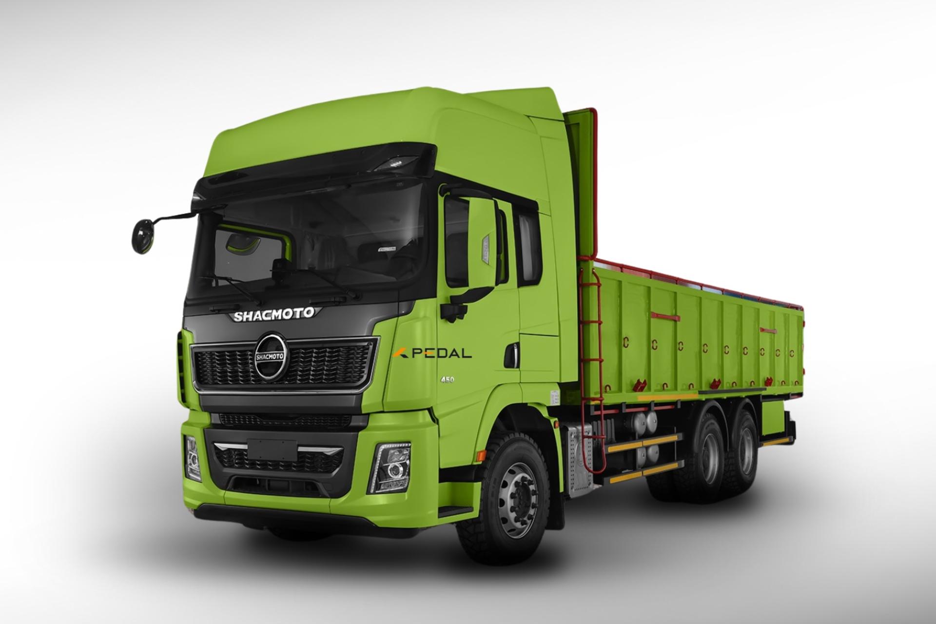 ویژگی های کامیون شکموتو x5000l 
