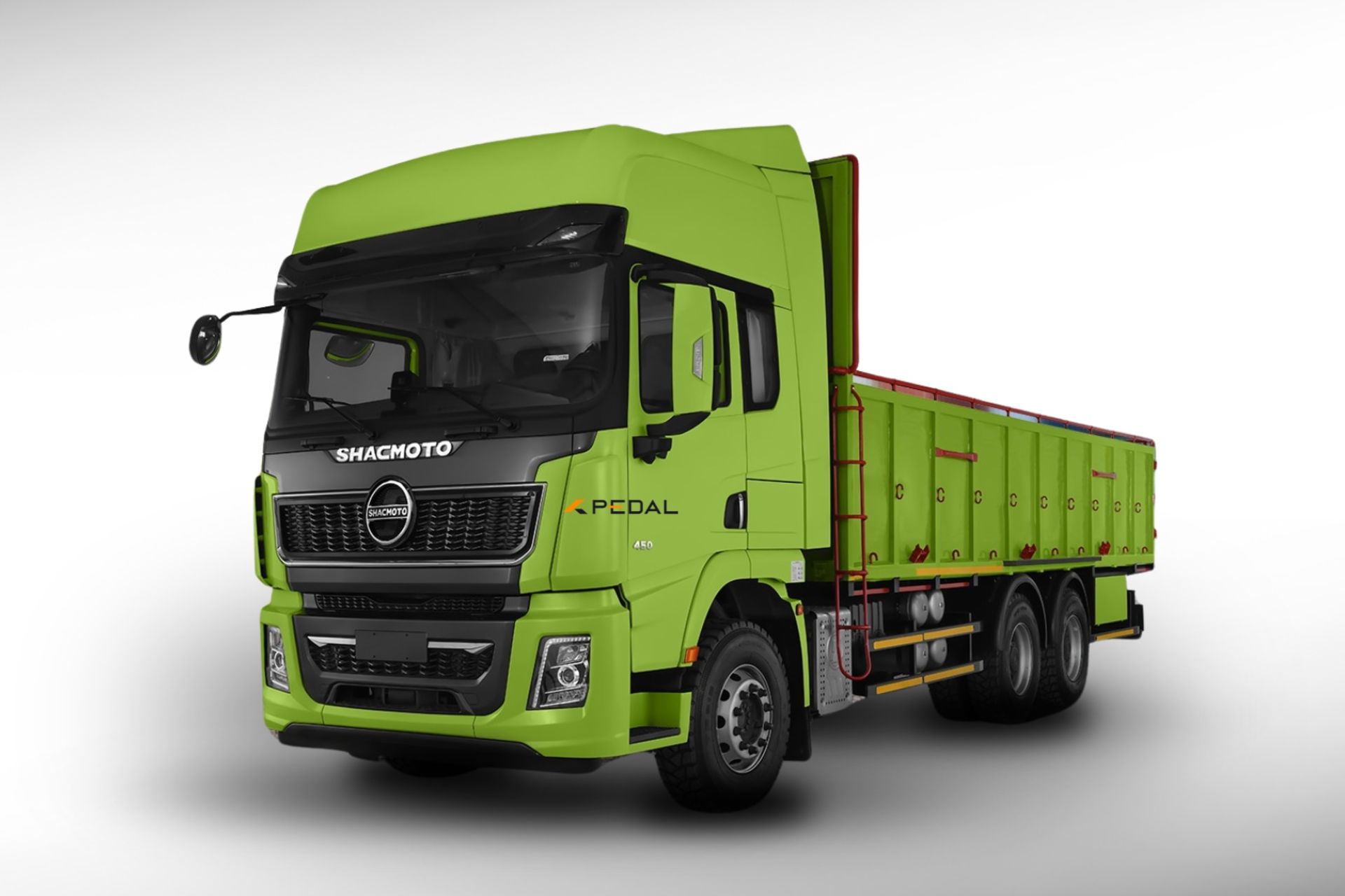 ویژگی های کامیون شکموتو x5000l 