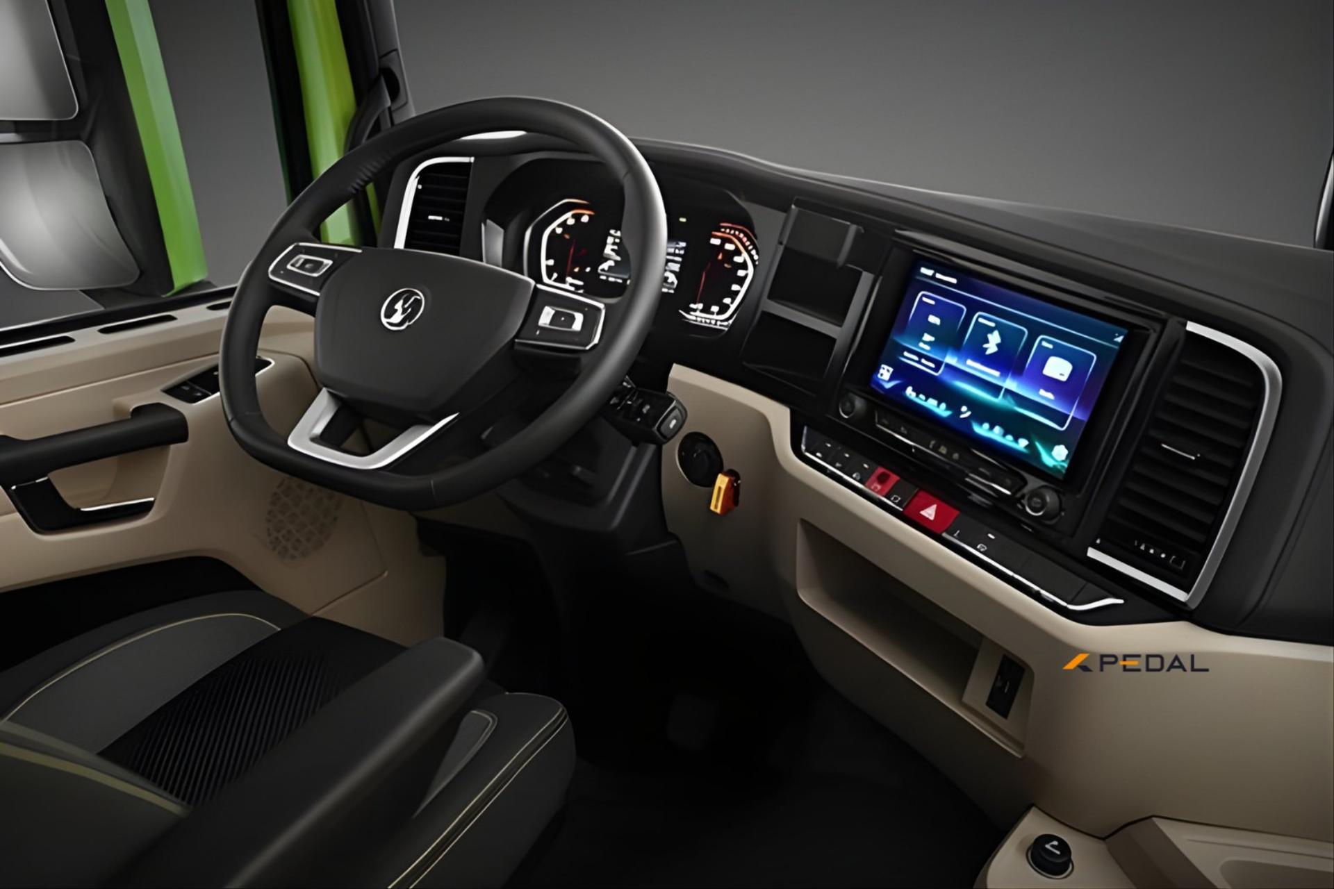 کابین کامیون شکموتو x5000l 