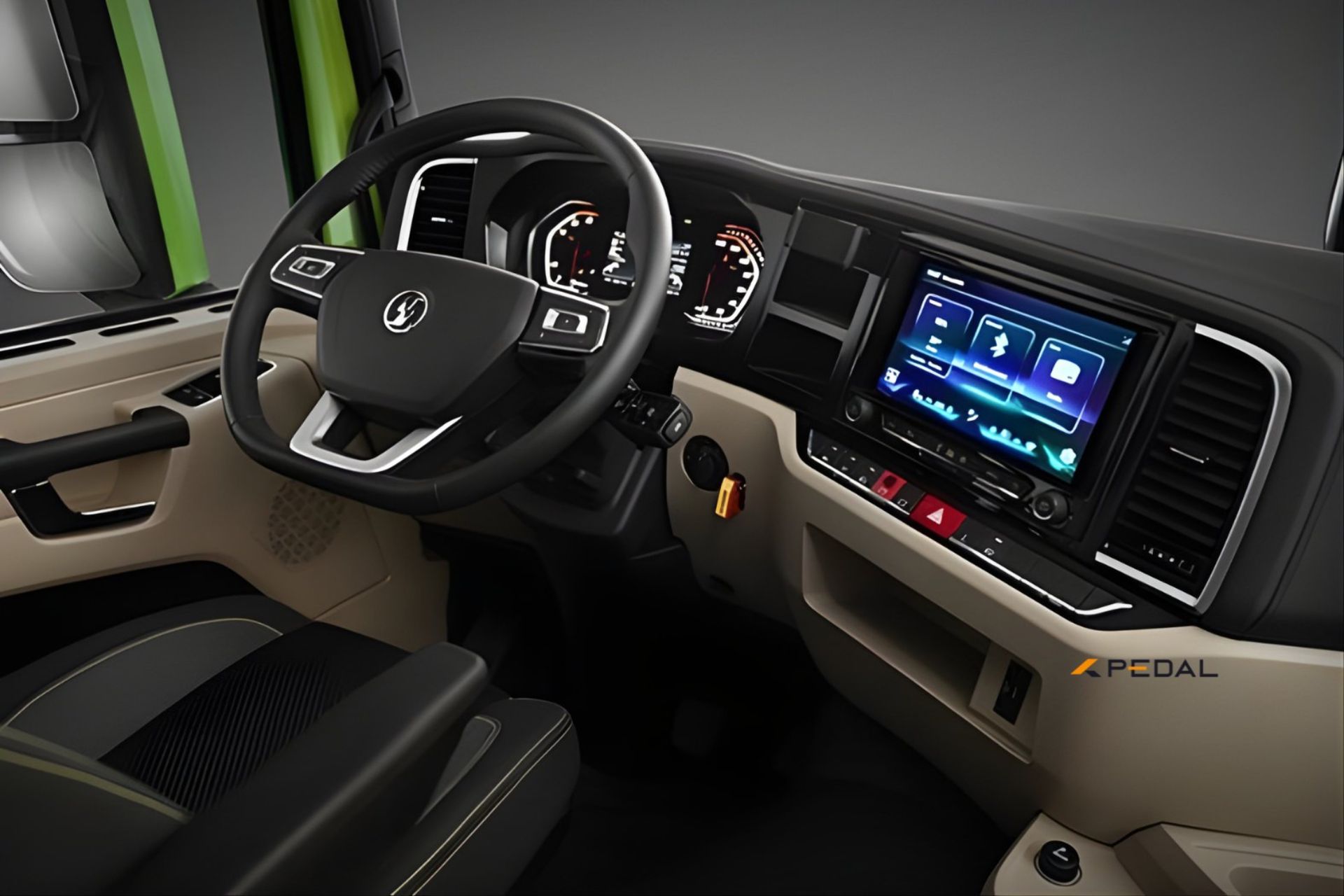 کابین کامیون شکموتو x5000l 