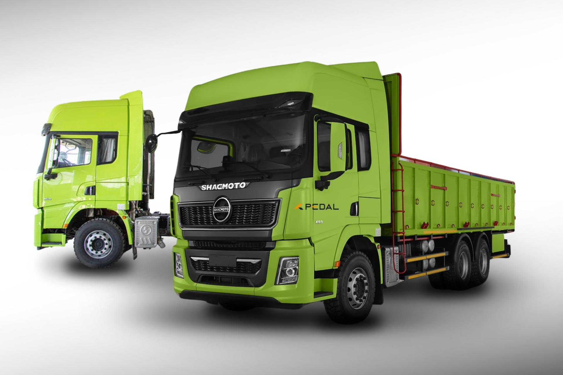 بررسی کامیون شکموتو x5000l