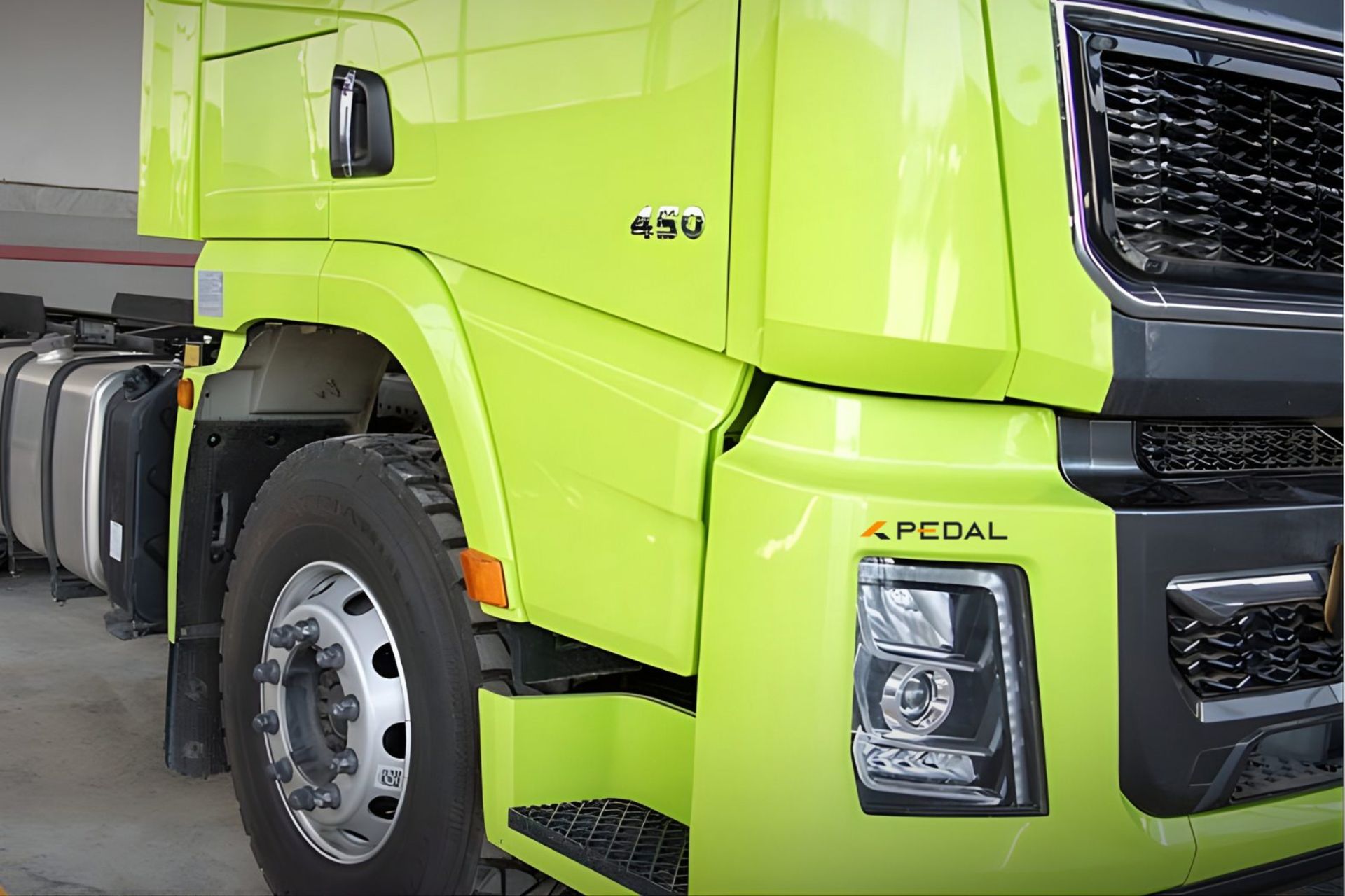 رکاب کامیون شکموتو x5000l 