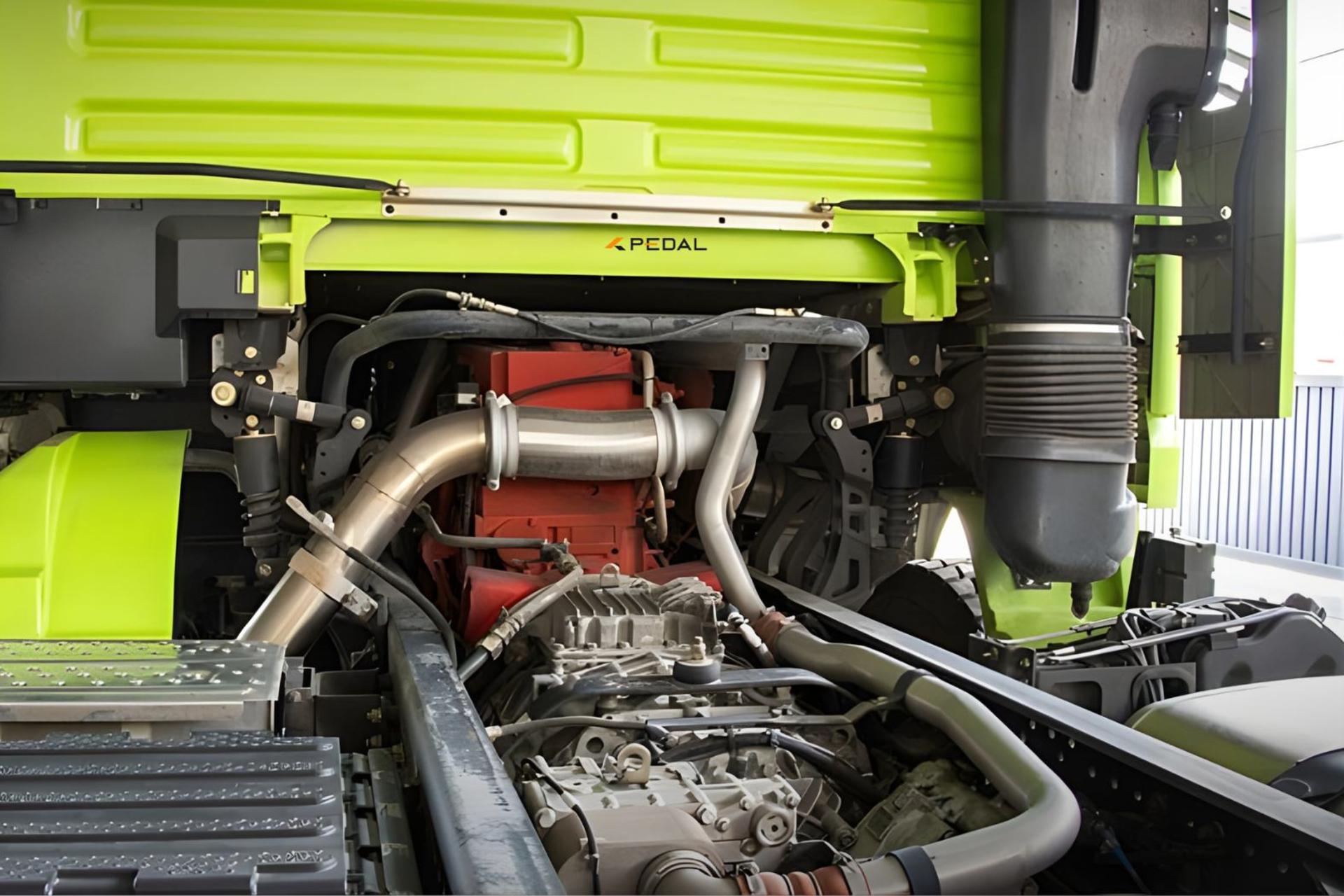 موتور کامیون شکموتو x5000l 