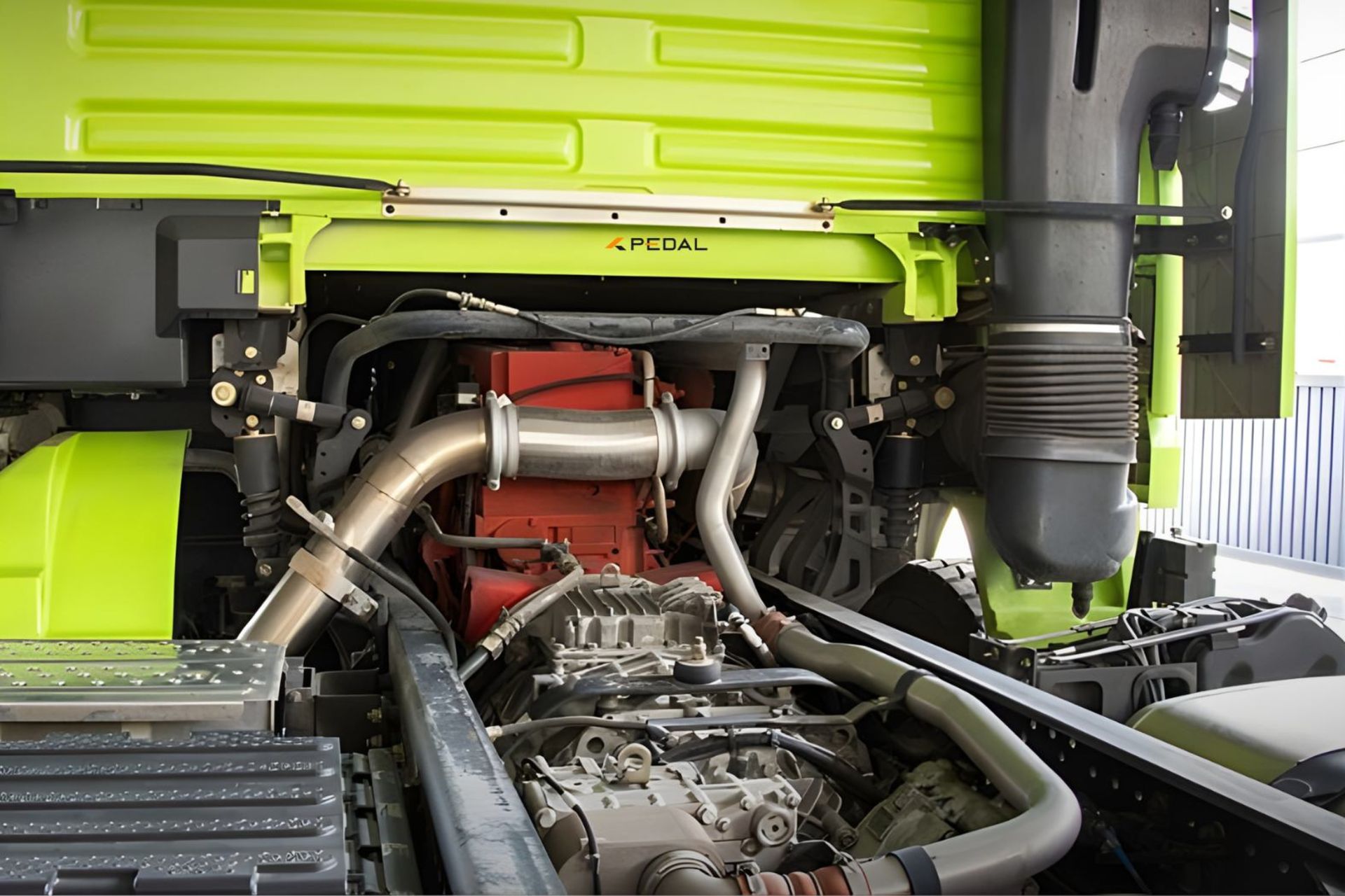 موتور کامیون شکموتو x5000l 