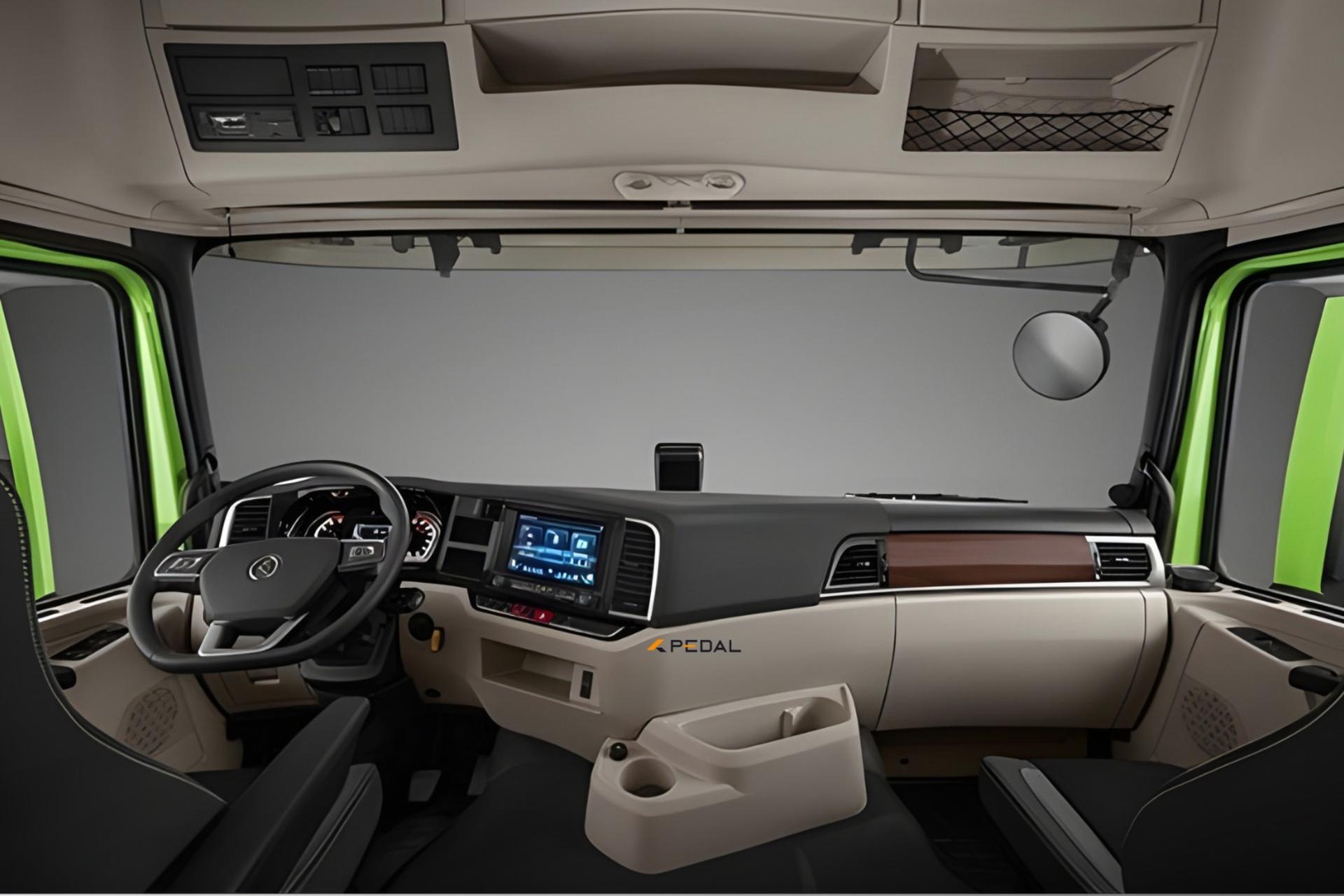 اتاق کامیون شکموتو x5000l 