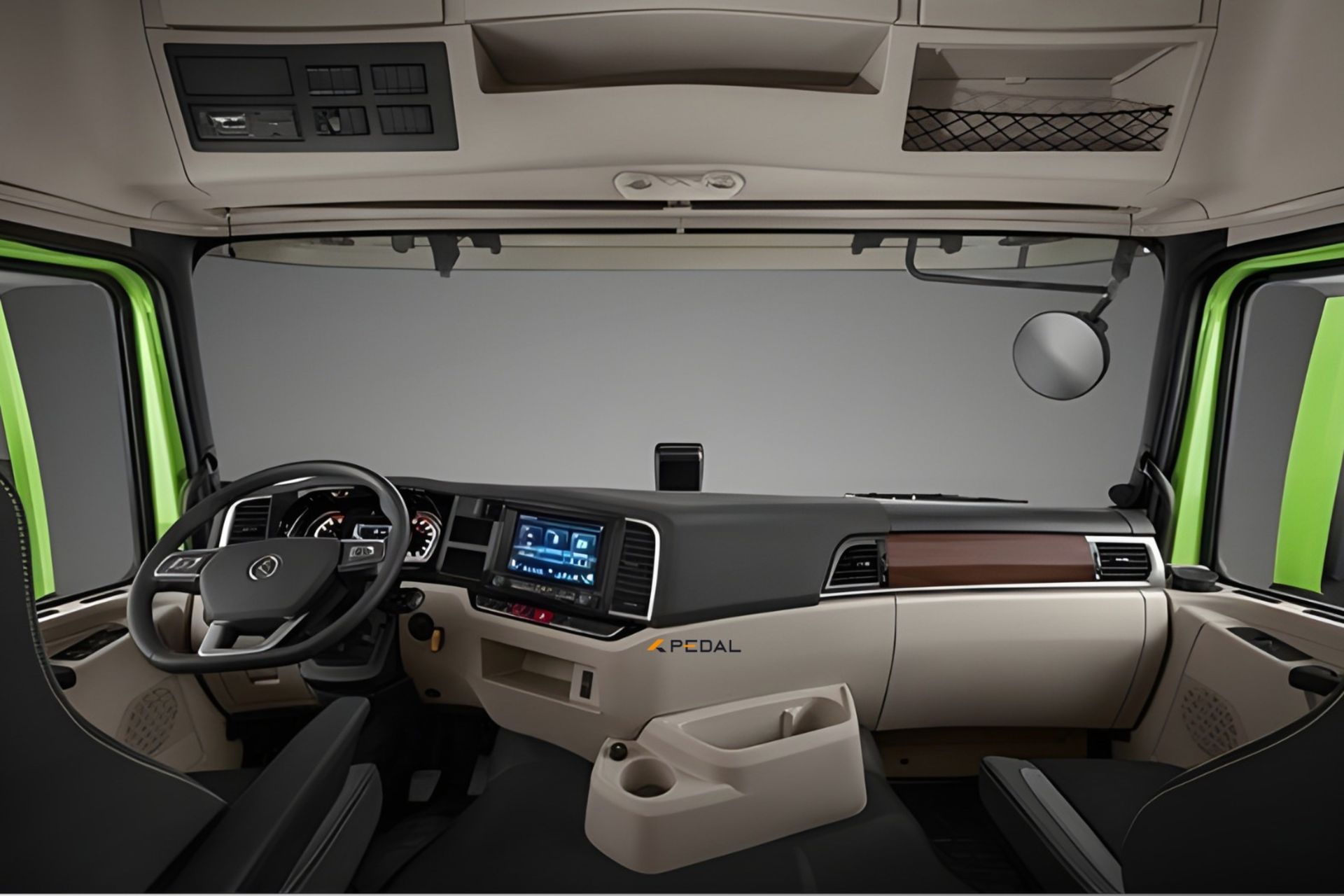 اتاق کامیون شکموتو x5000l 