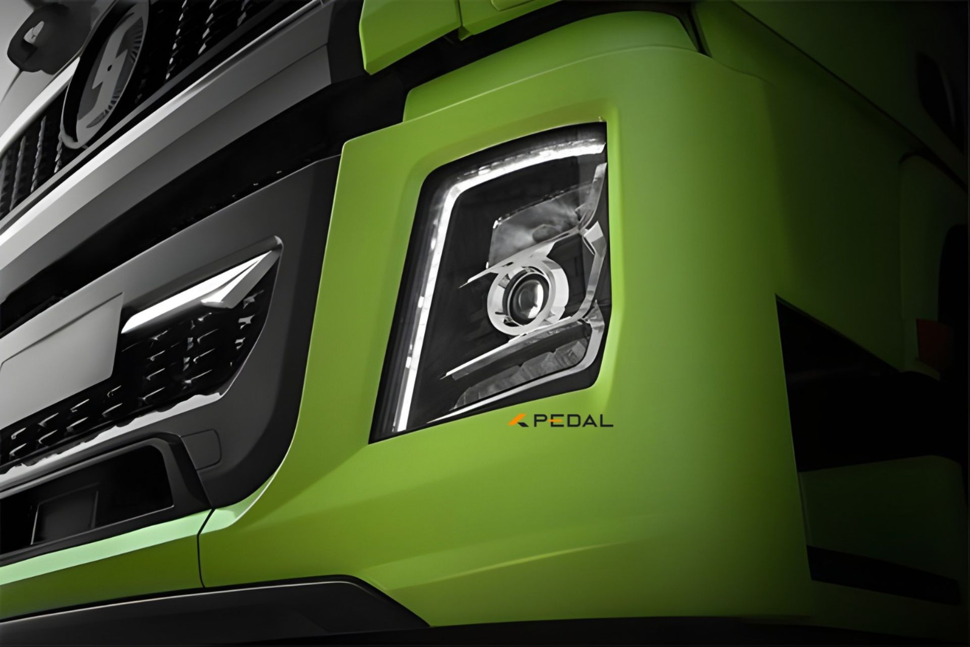 چراغ کامیون شکموتو x5000l 