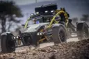 خودرو آفرود آریل نومد (Ariel Nomad) در حال حرکت در مسیر رالی مراکش