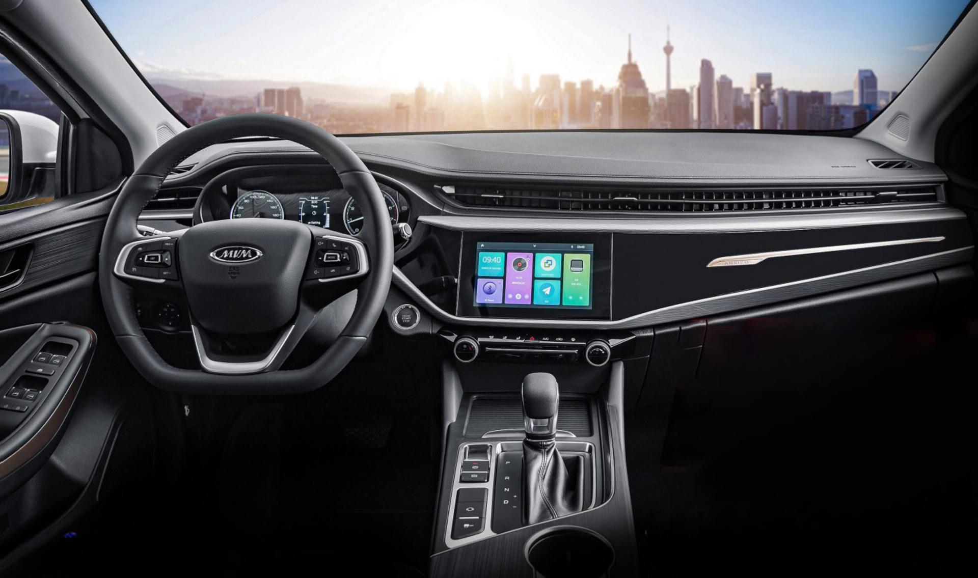 arrizo 5 interior