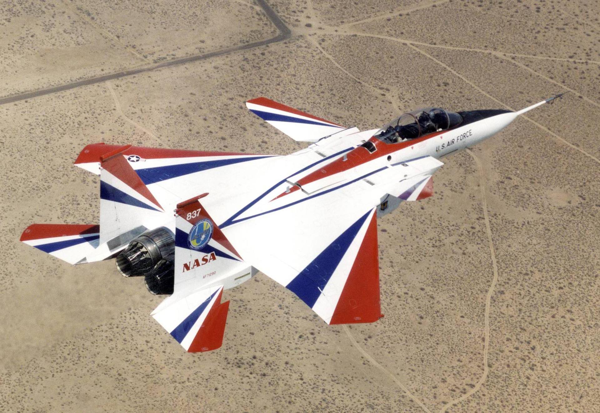 NASA Air plane   