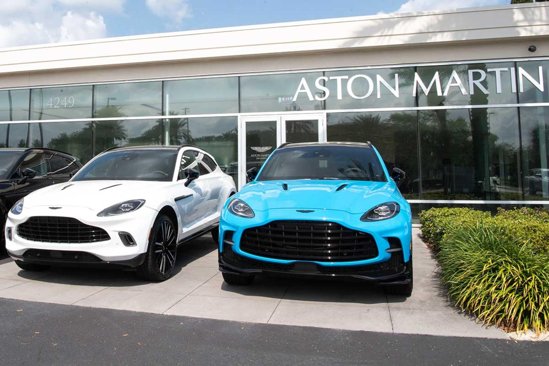 آستون‌مارتین