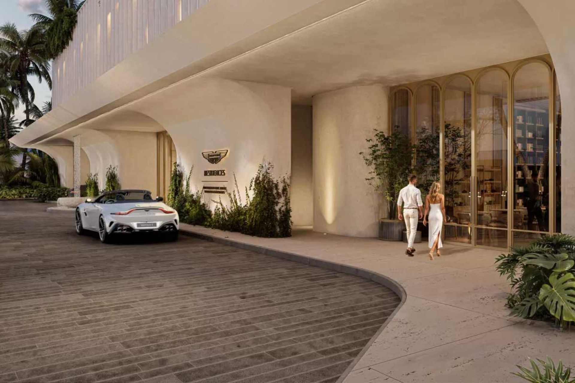 برج لوس آستون مارتین