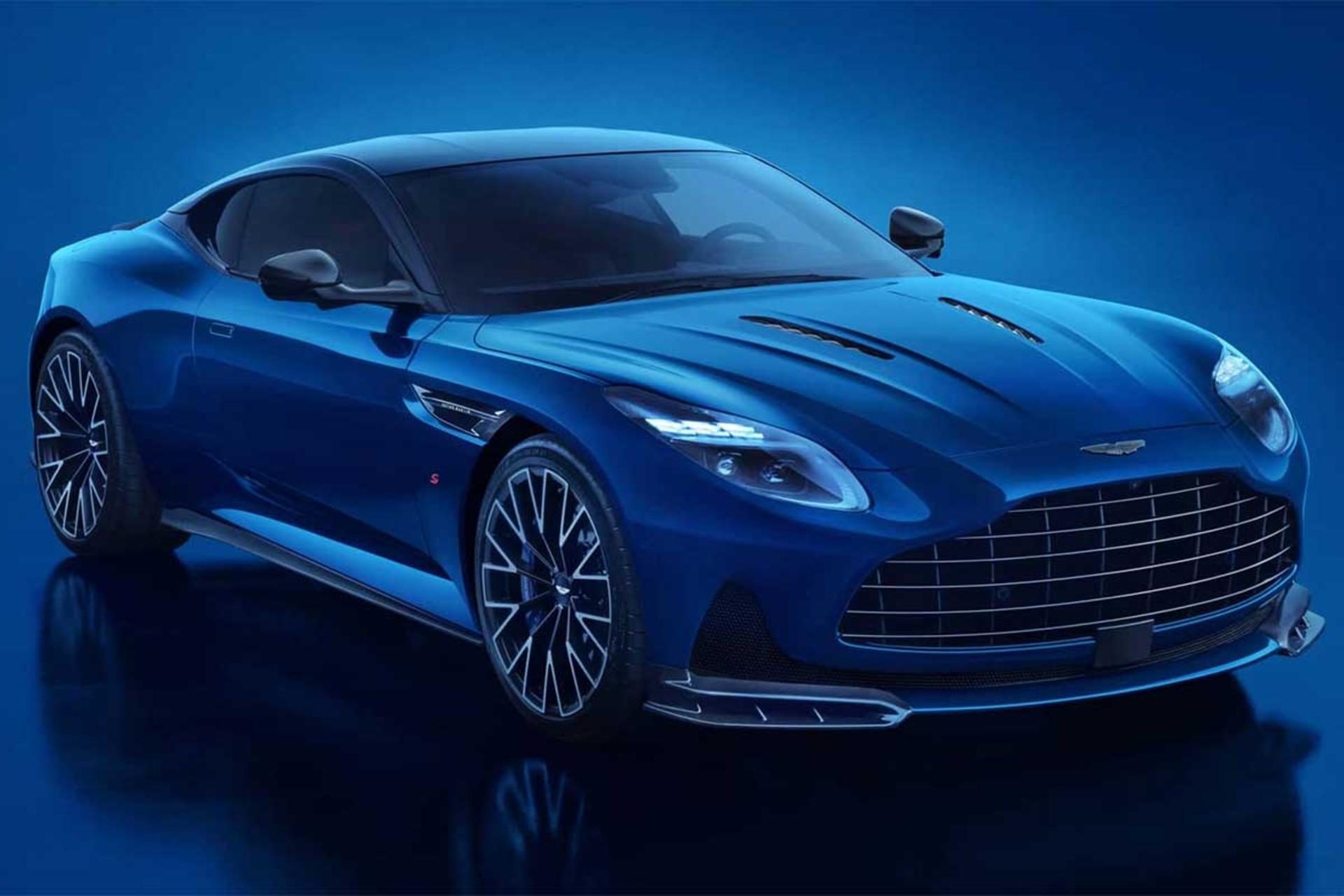 آستون‌مارتین DB12 S