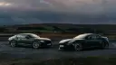 آستون مارتین DB12 S (Aston Martin DB12 S) و بنتلی Continental GT S (Bentley Continental GT S) در فضای باز