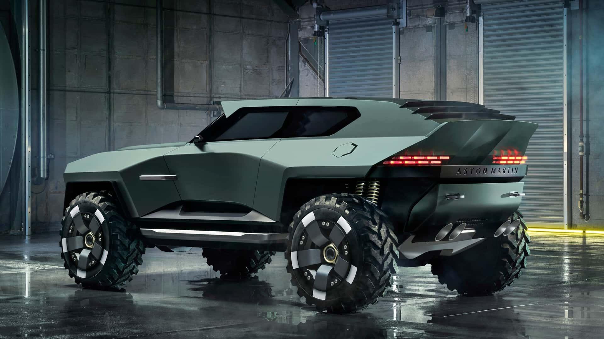 aston martin Dreadnought