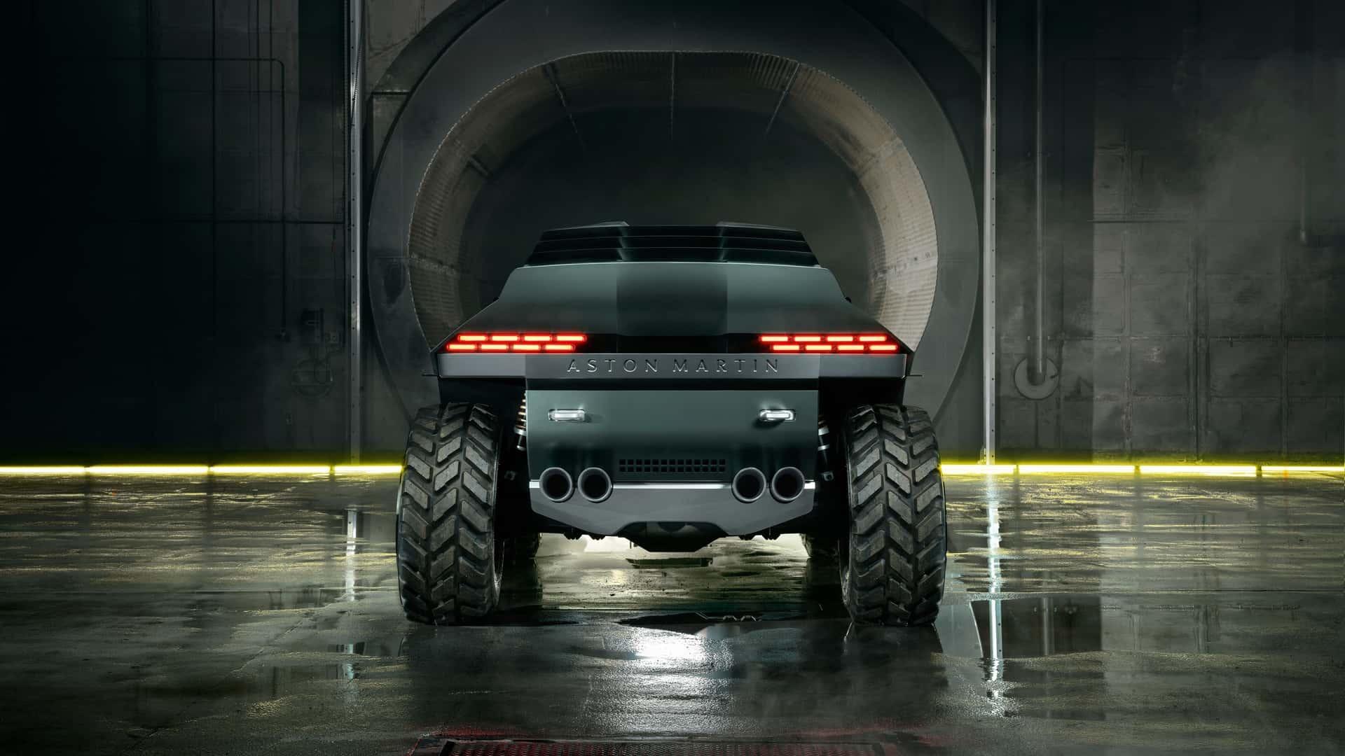 aston martin Dreadnought