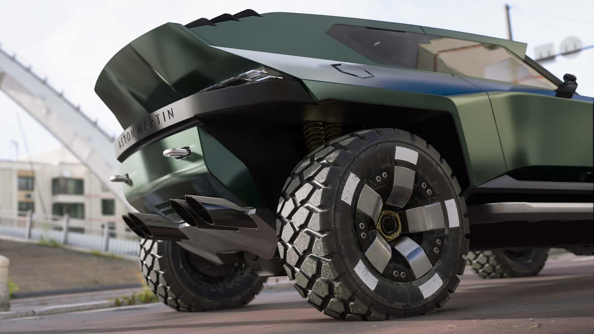 aston martin Dreadnought
