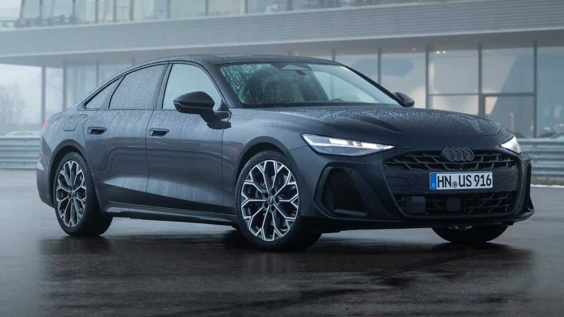 موتور V6 دیزلی جدید آئودی