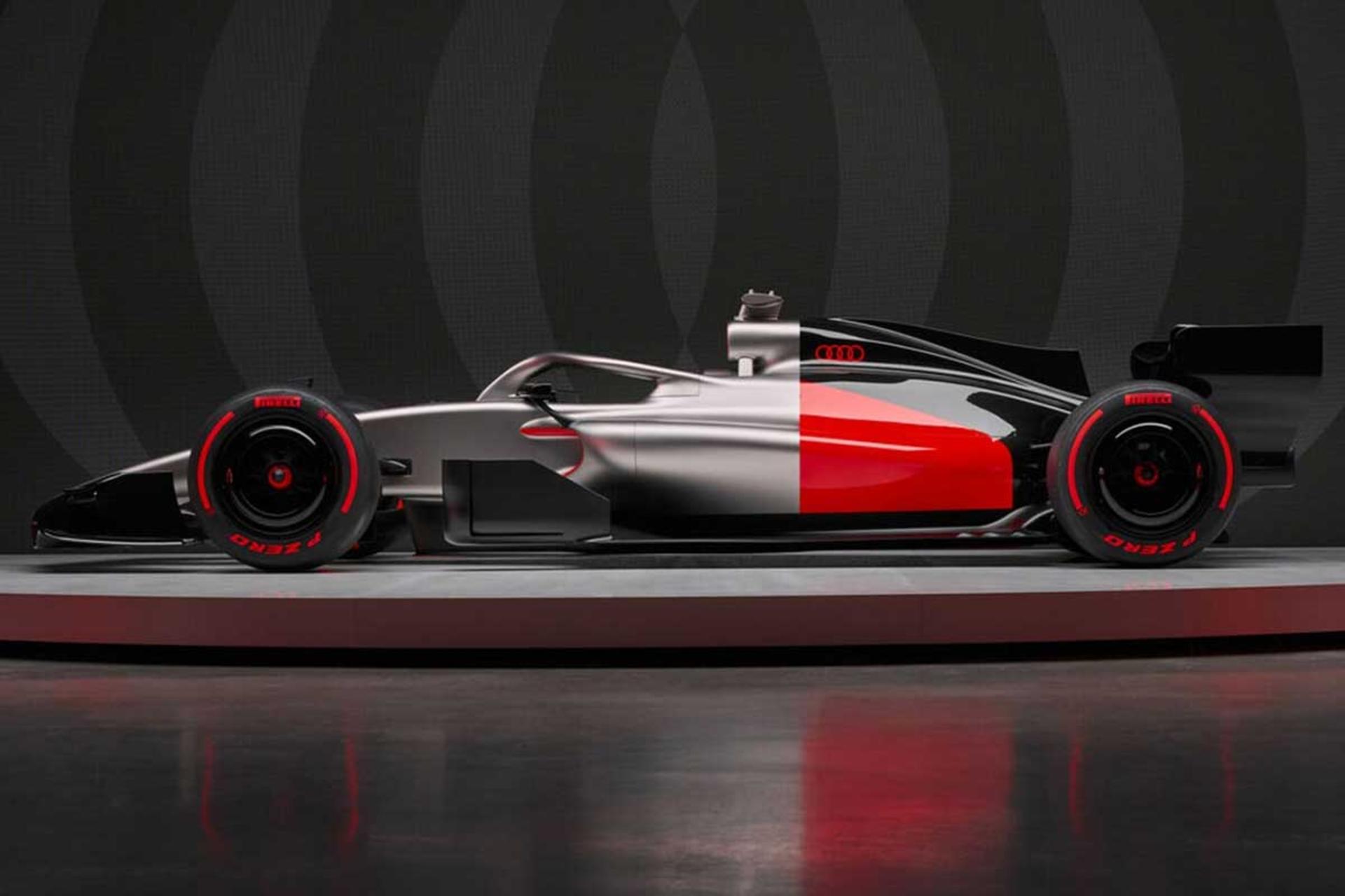 آئودی در فرمول یک