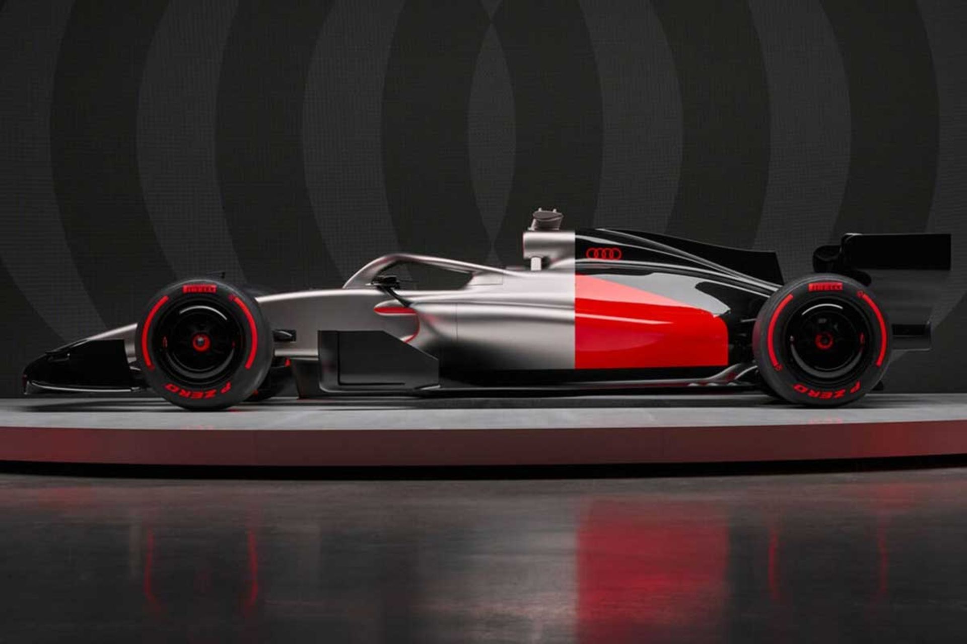 آئودی در فرمول یک