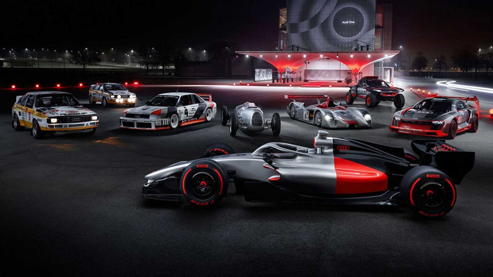 آئودی در فرمول یک