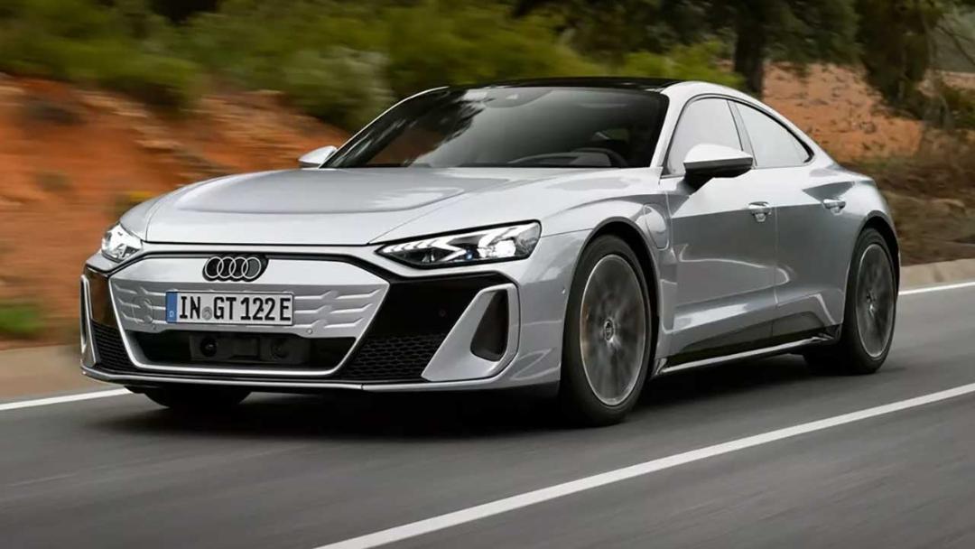 آئودی E-Tron GT
