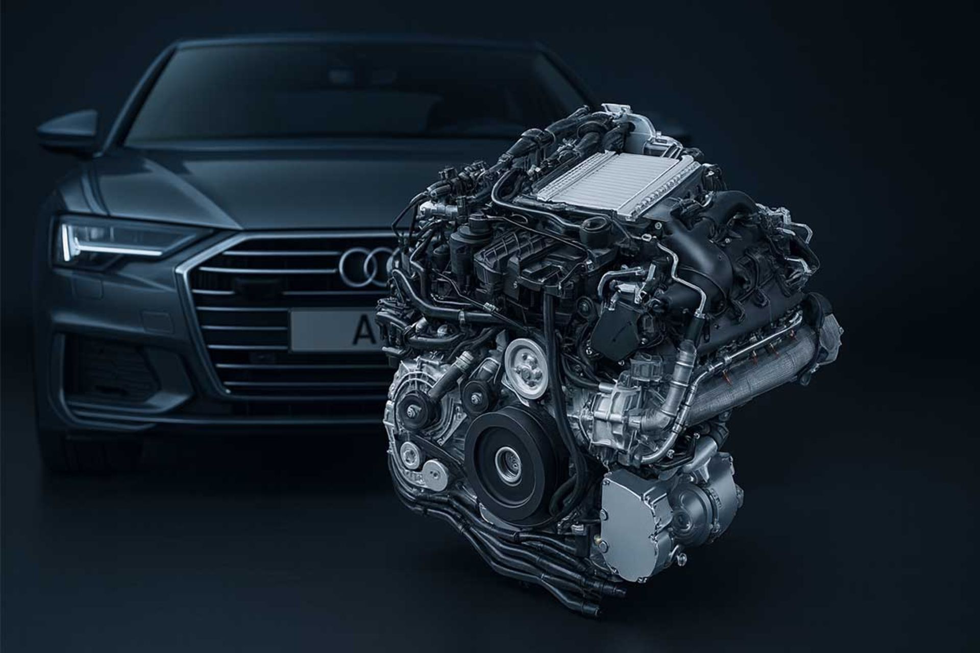 موتور V6 دیزلی جدید آئودی