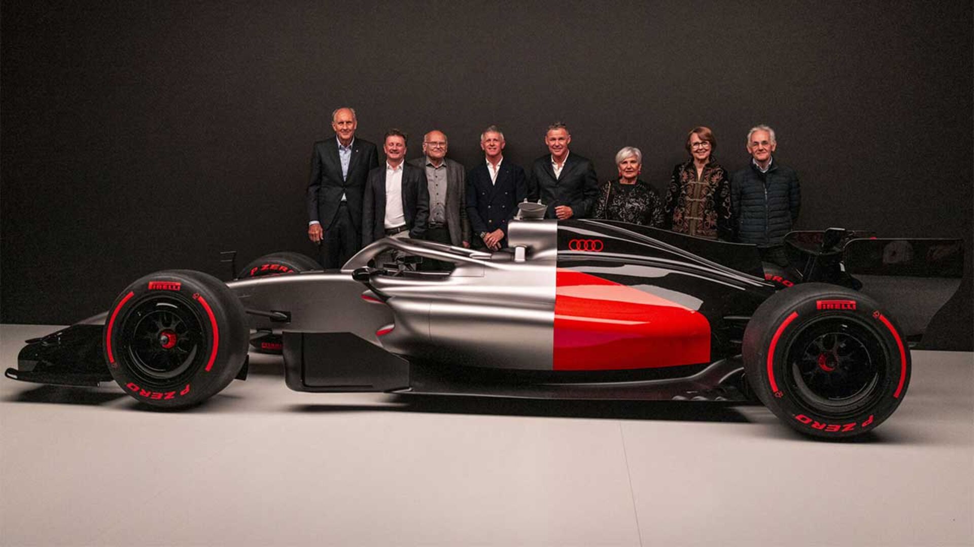 آئودی در فرمول یک