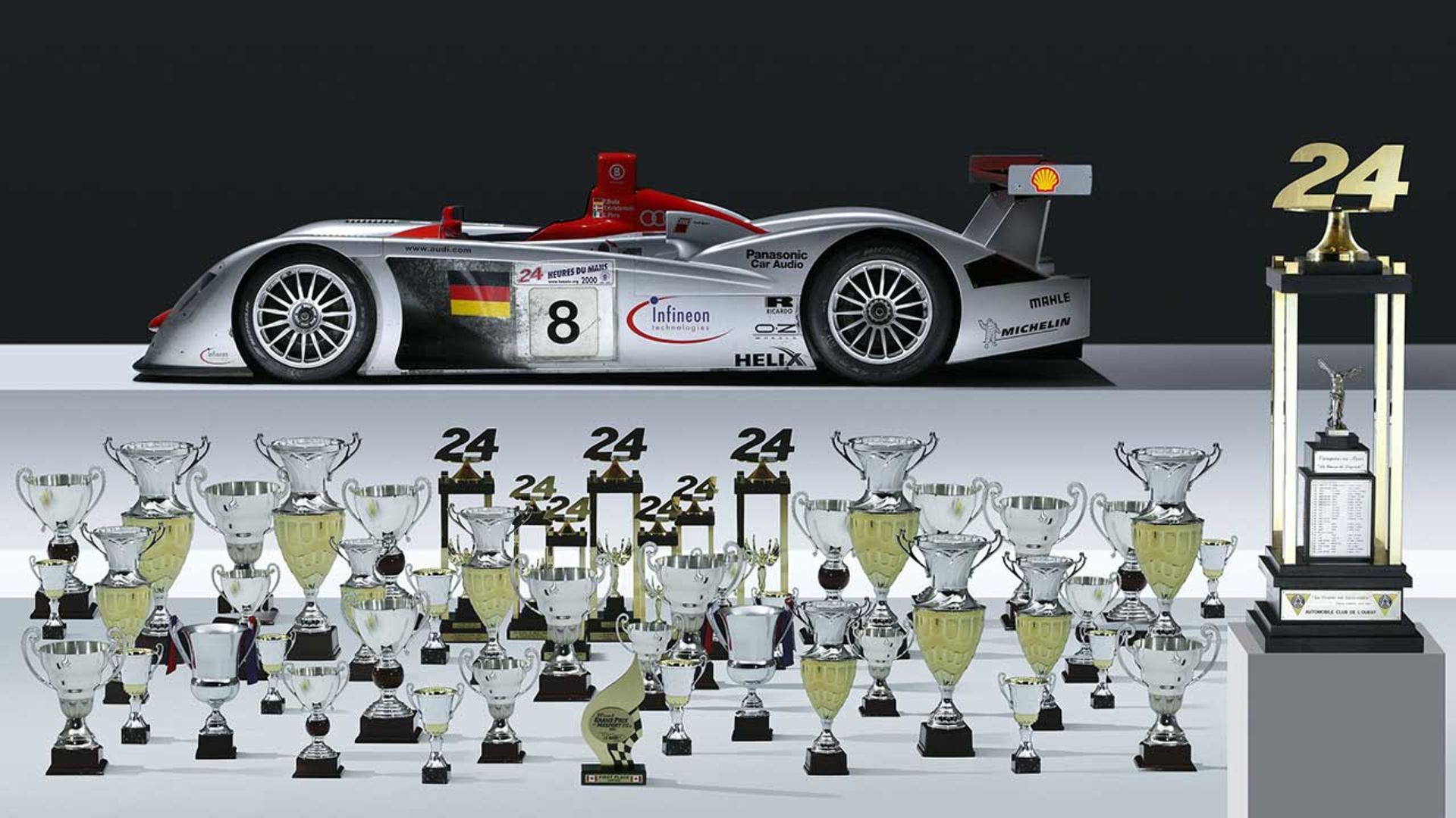 آئودی در فرمول یک