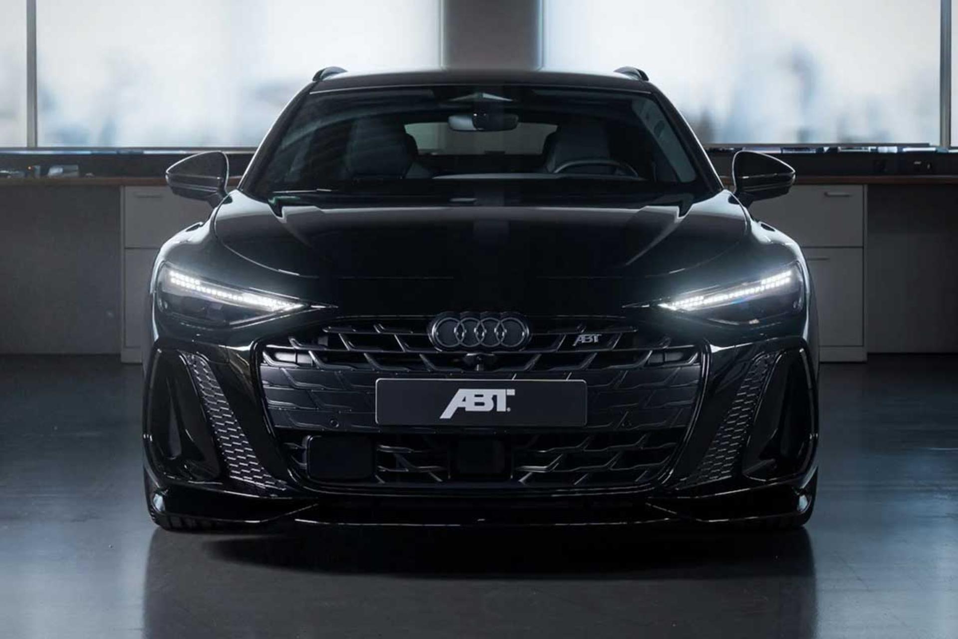آئودی A6 با تیونینگ ABT