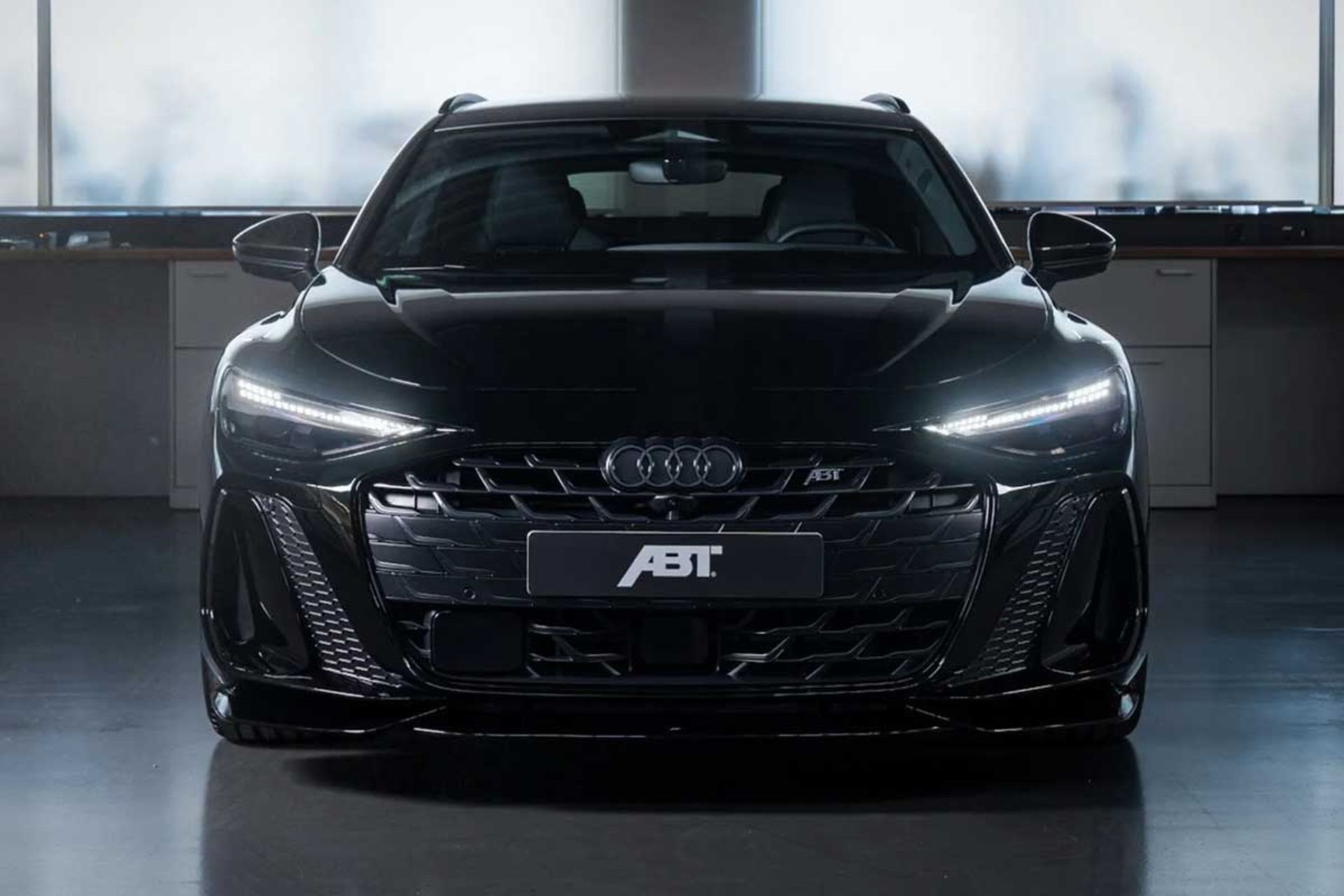 آئودی A6 با تیونینگ ABT