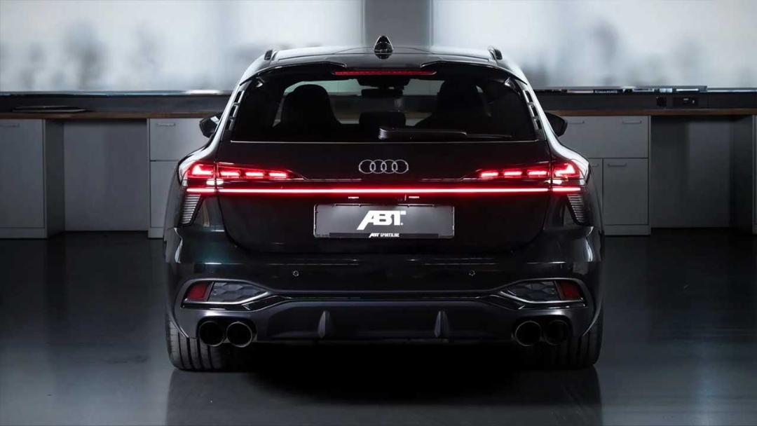 آئودی A6 با تیونینگ ABT