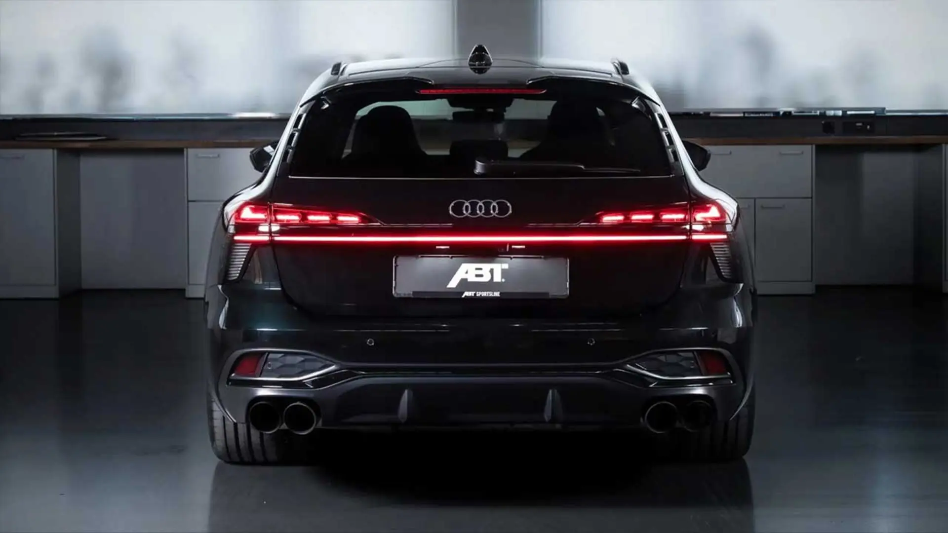 آئودی A6 با تیونینگ ABT