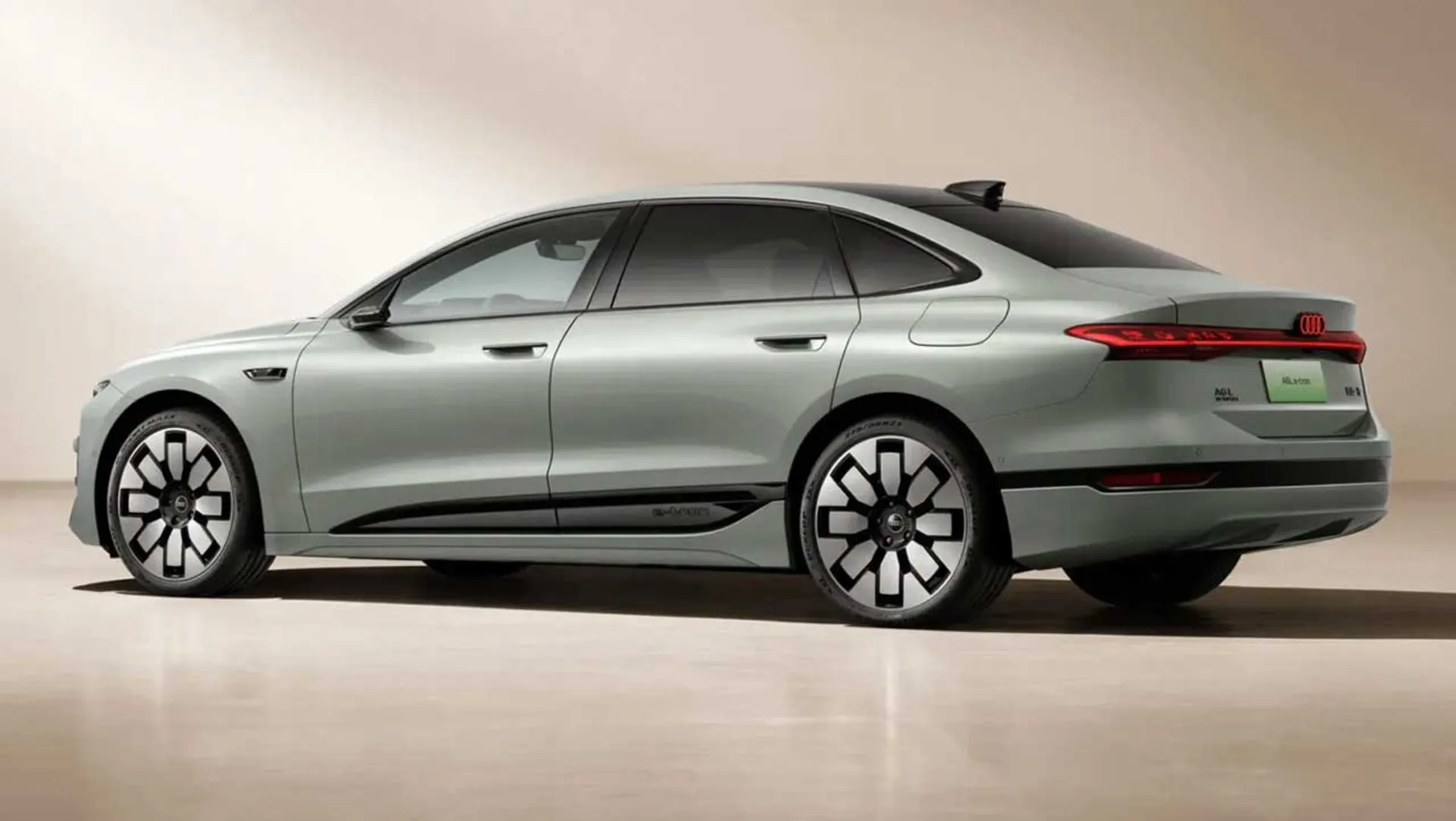 آئودی A6L e-Tron