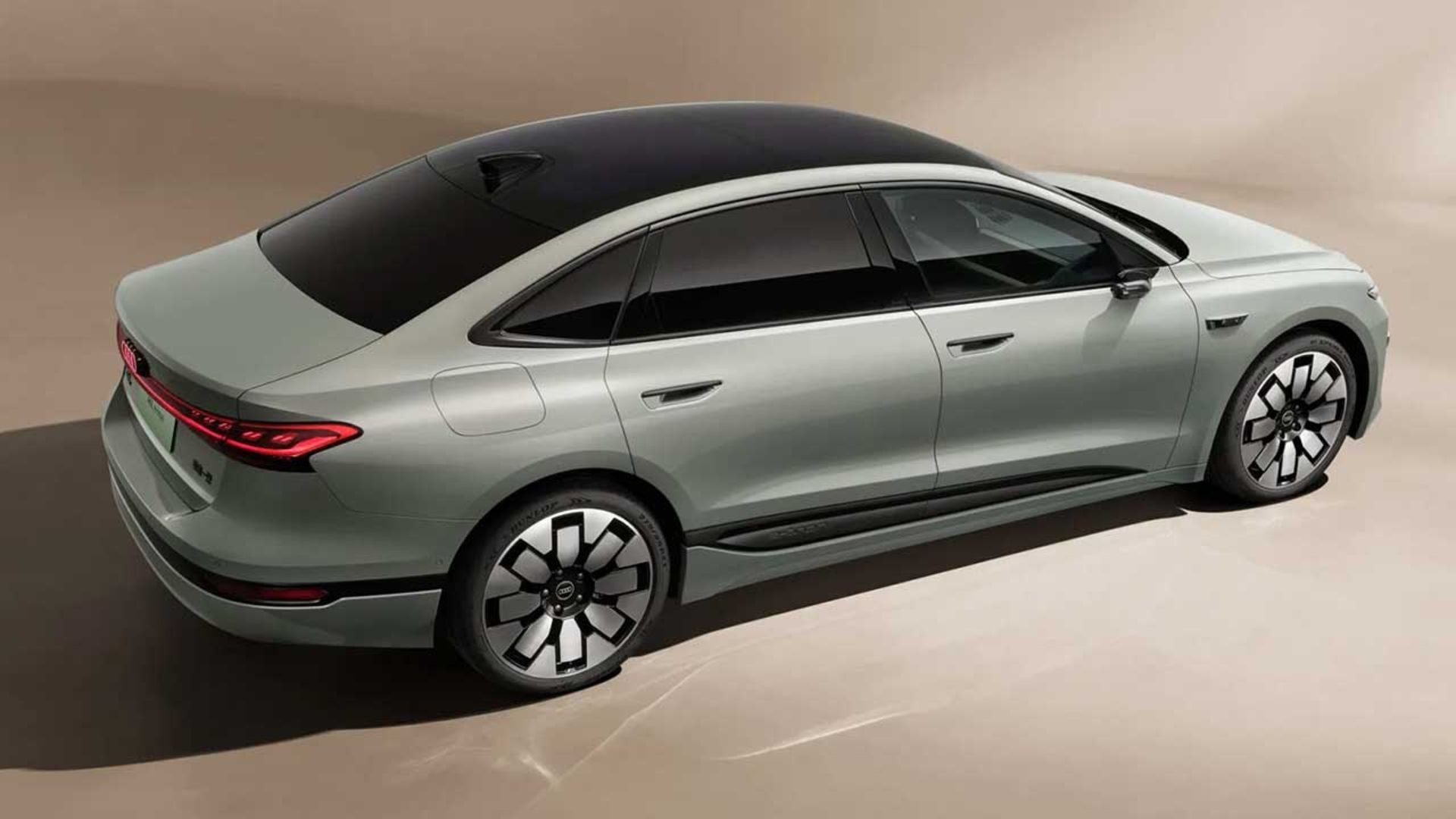 آئودی A6L e-Tron