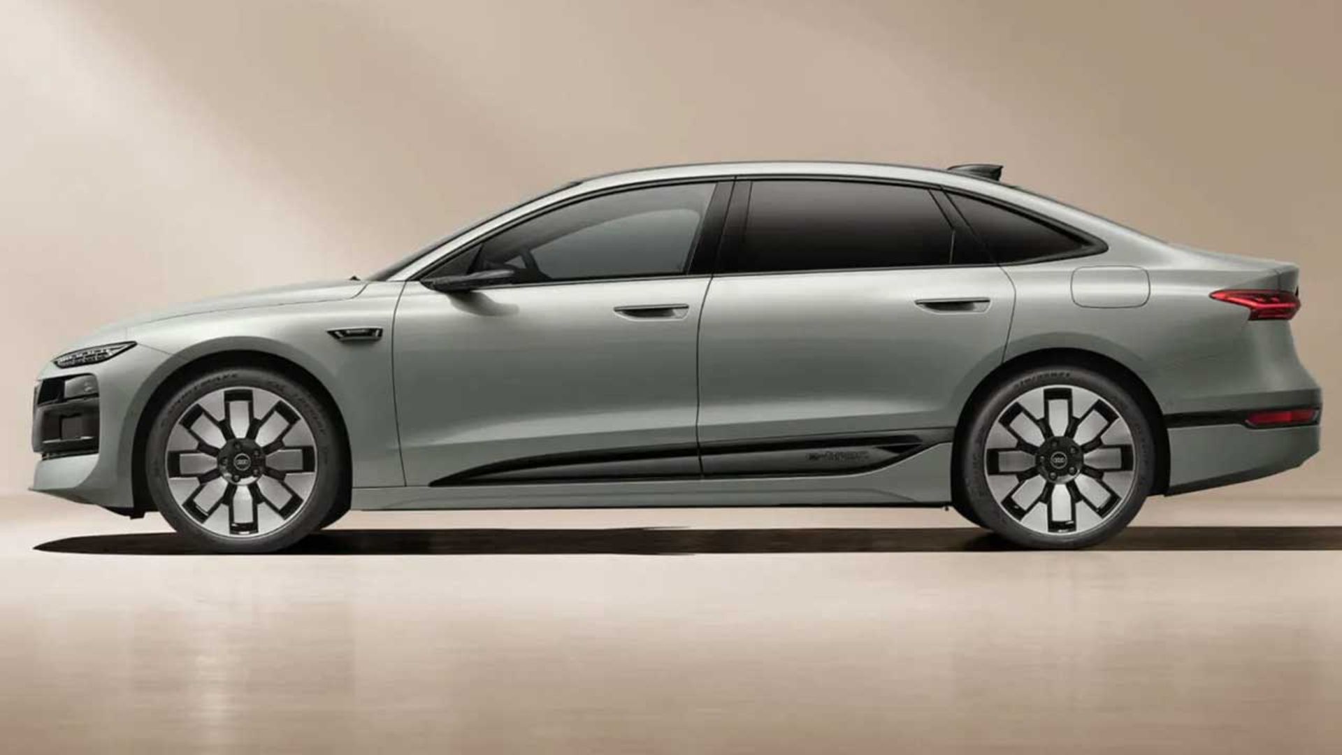 آئودی A6L e-Tron