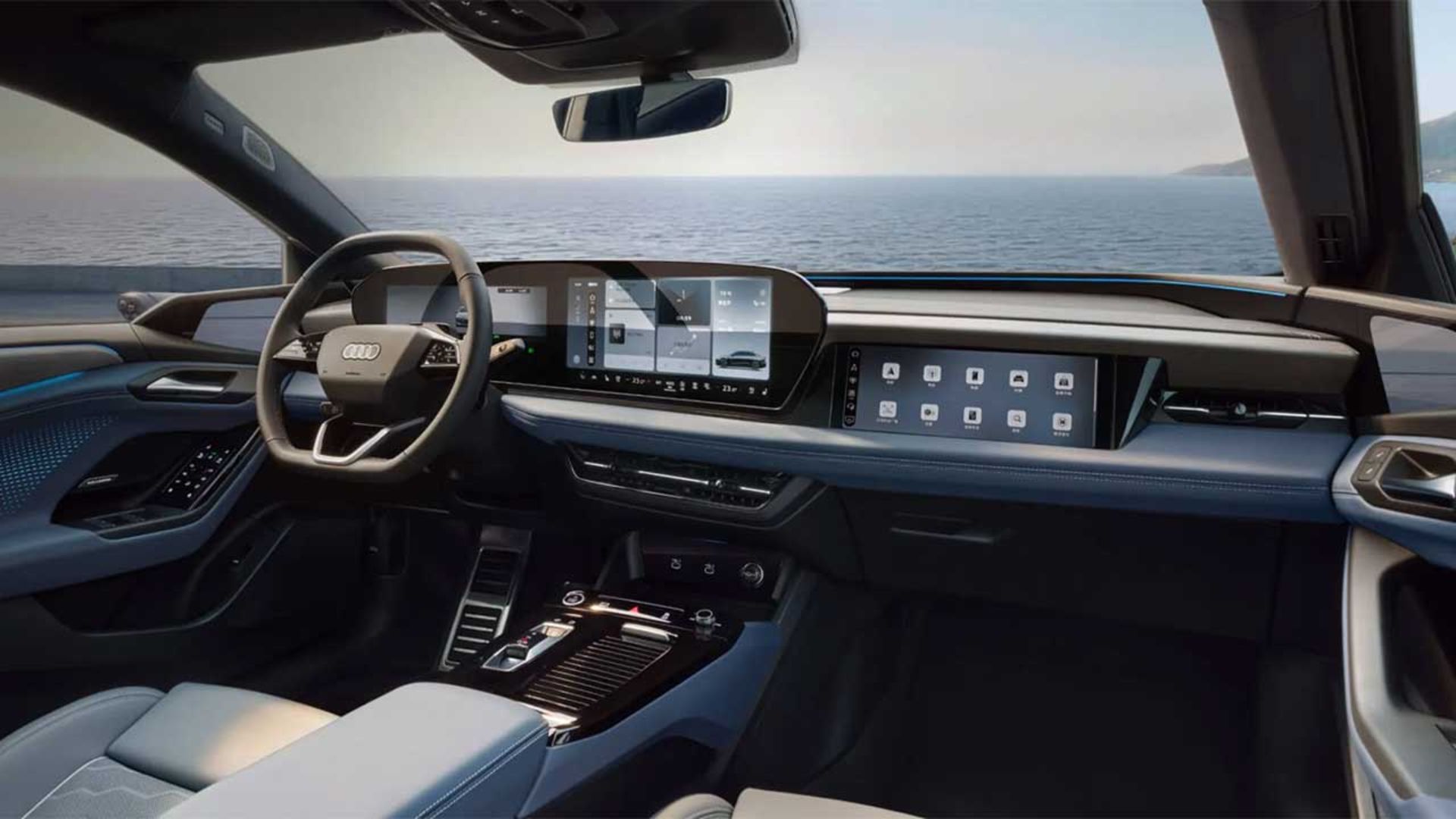 آئودی A6L e-Tron