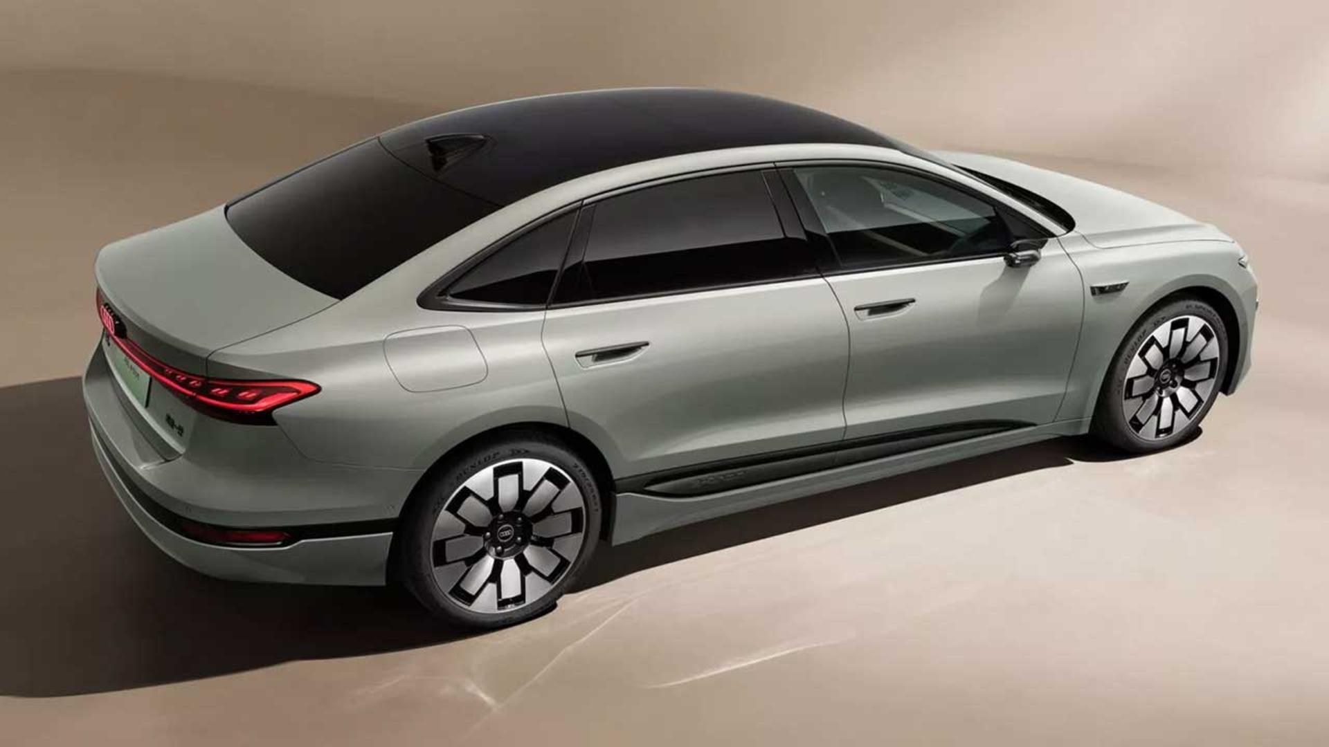 آئودی A6L e-Tron