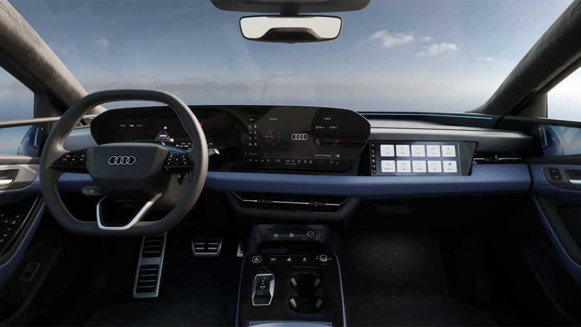 آئودی A6L e-Tron