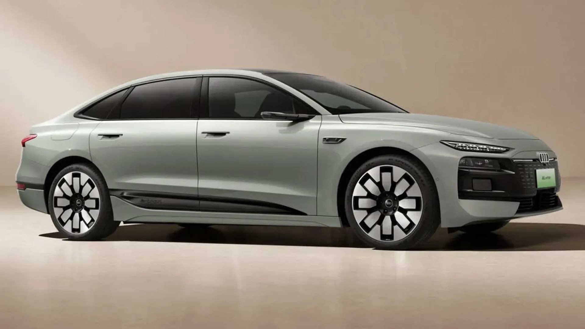 آئودی A6L e-Tron