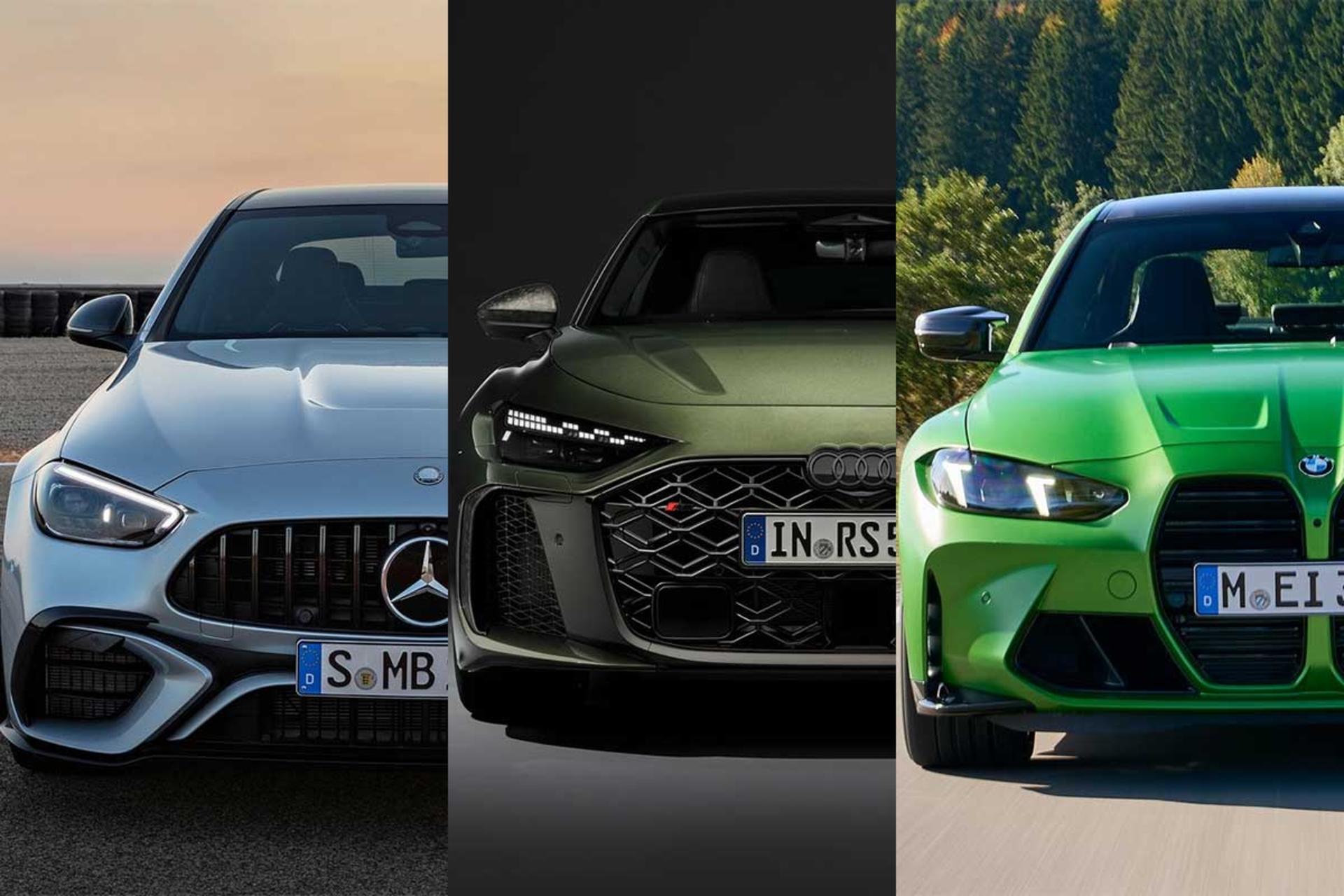 مقایسه آئودی RS5 جدید