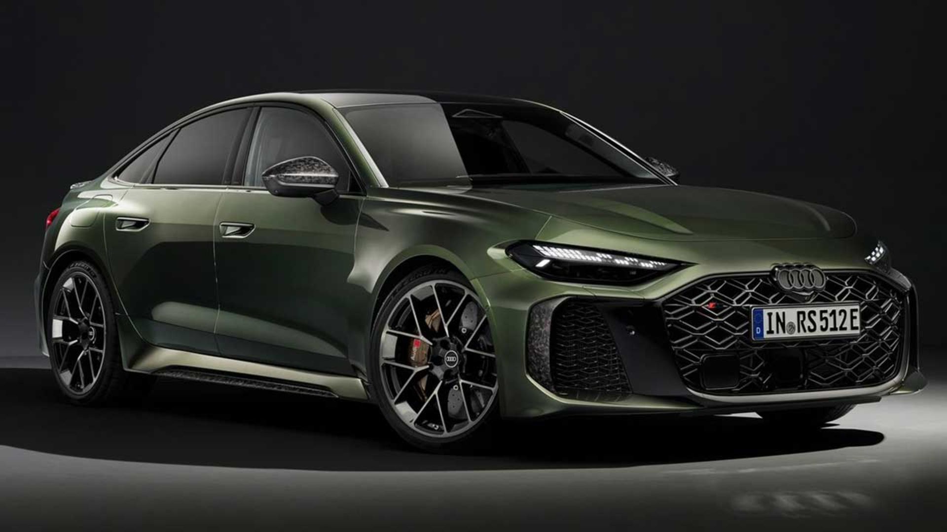 آئودی RS5 جدید