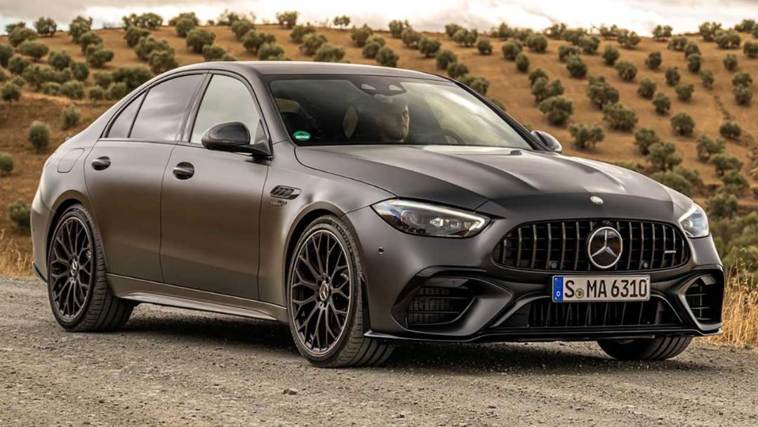 مرسدس C63