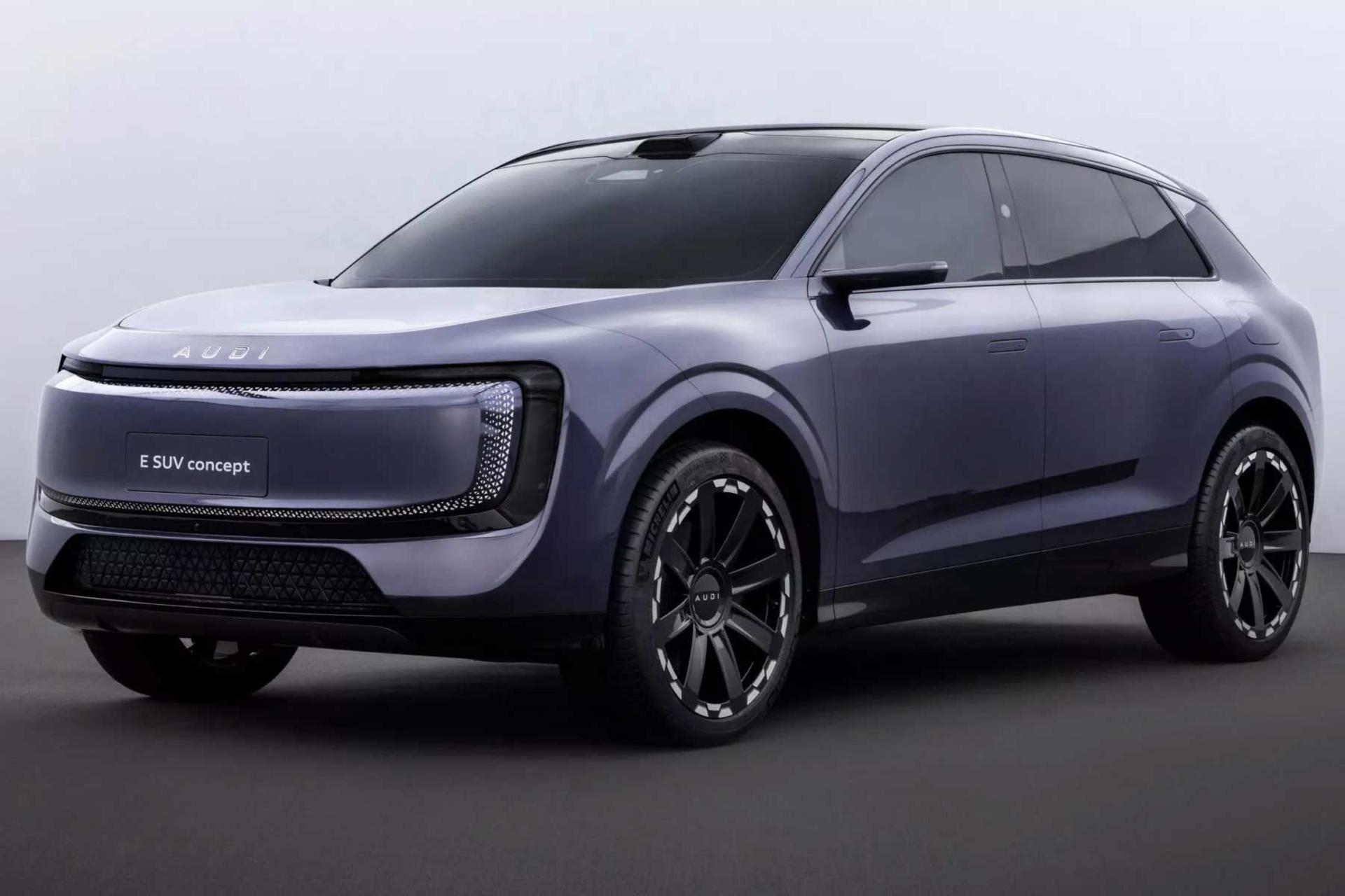 آئودی E SUV کانسپت