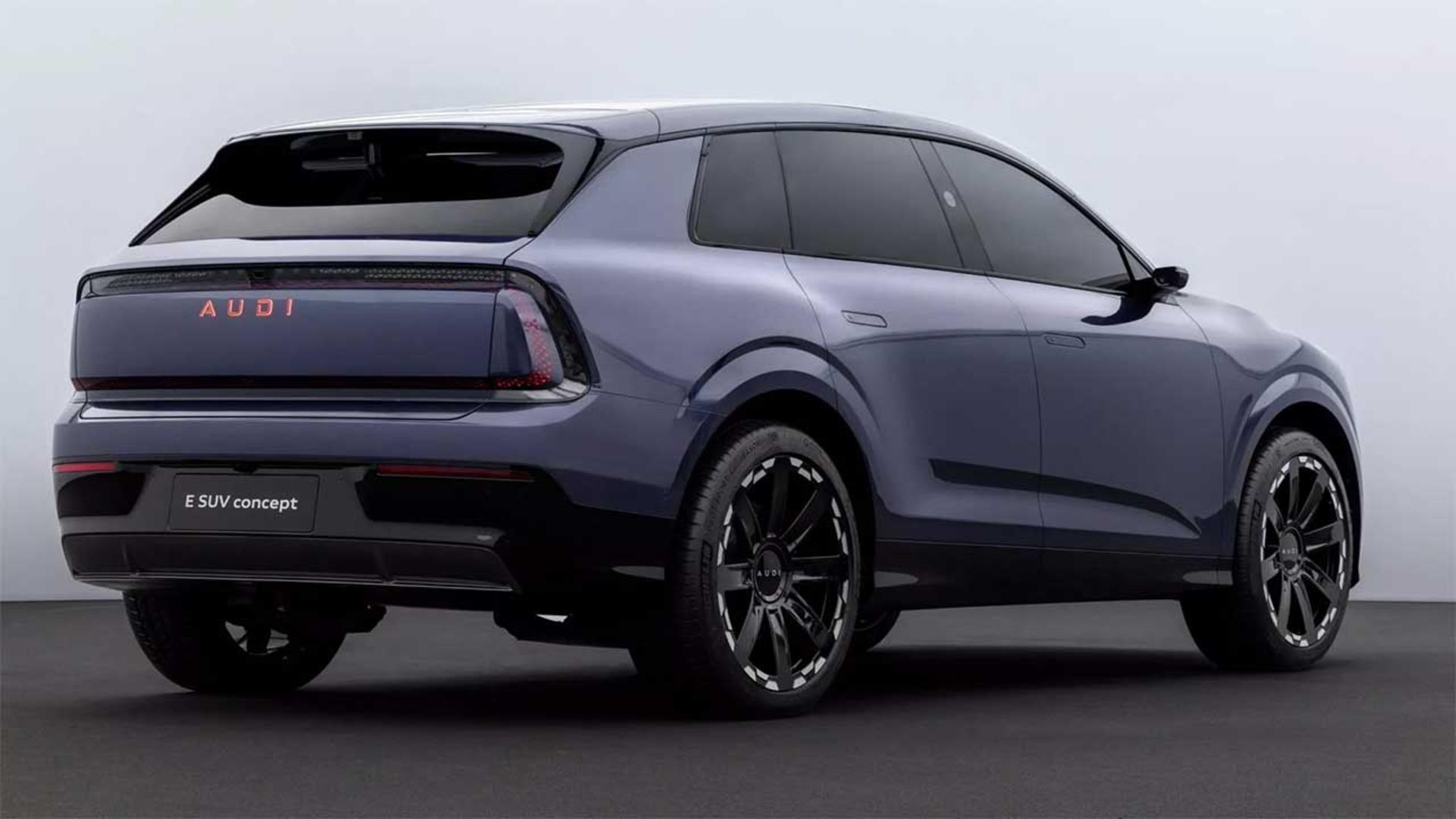 آئودی E SUV کانسپت