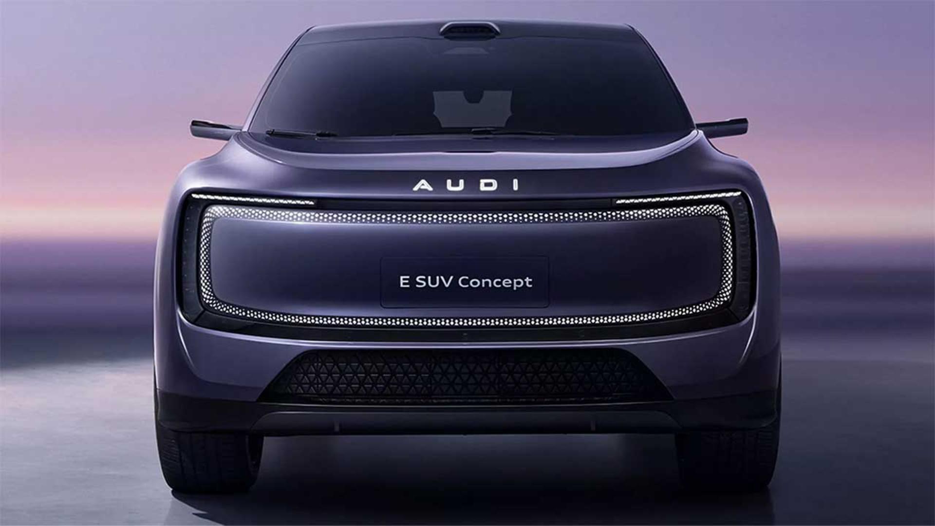 آئودی E SUV کانسپت