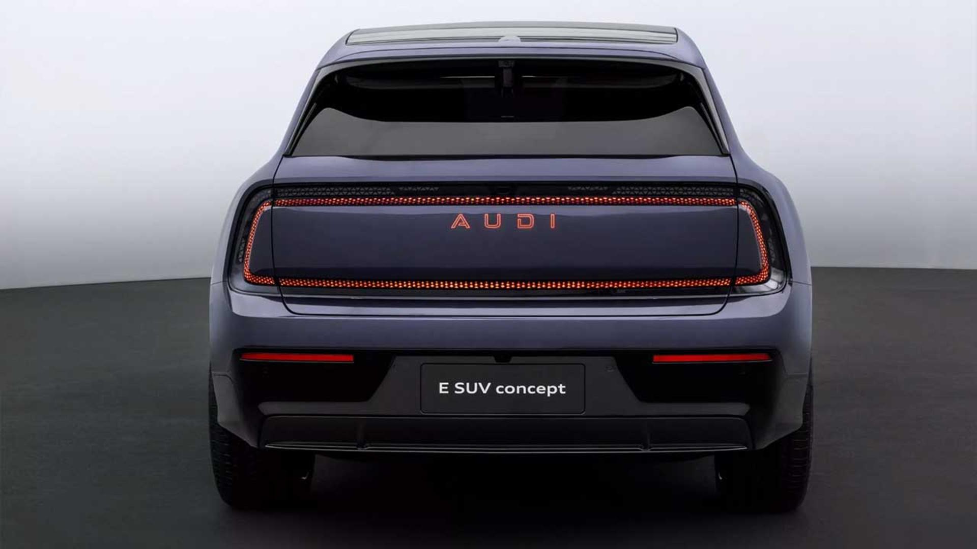 آئودی E SUV کانسپت