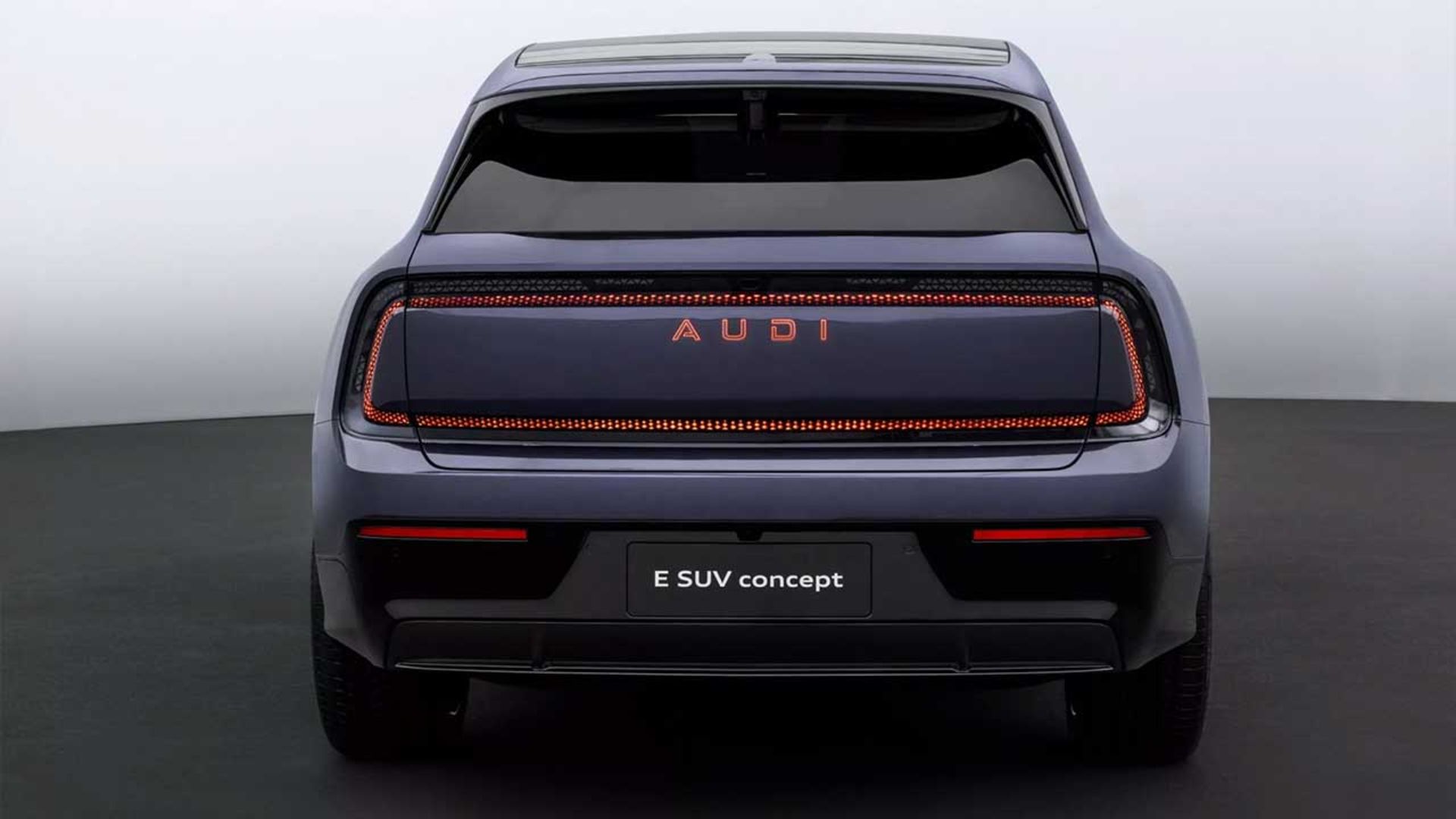 آئودی E SUV کانسپت