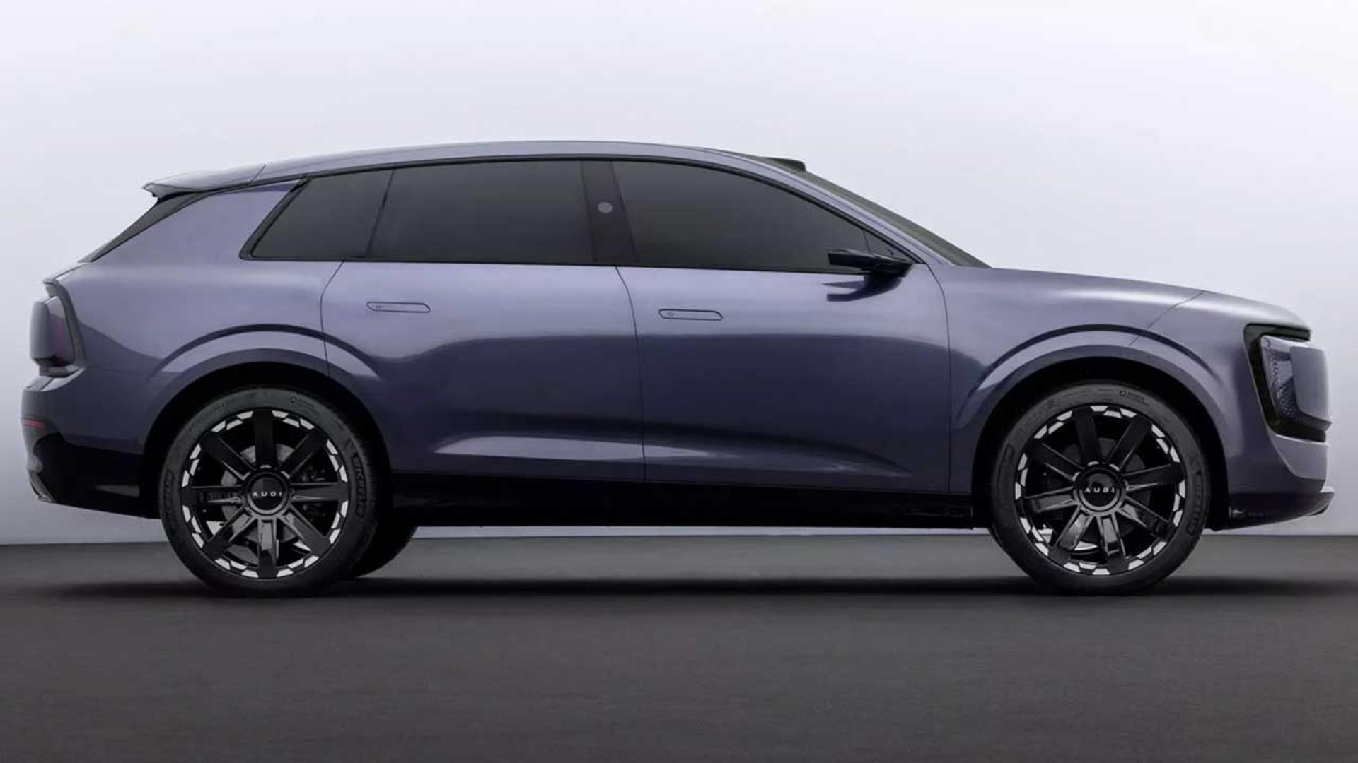 آئودی E SUV کانسپت