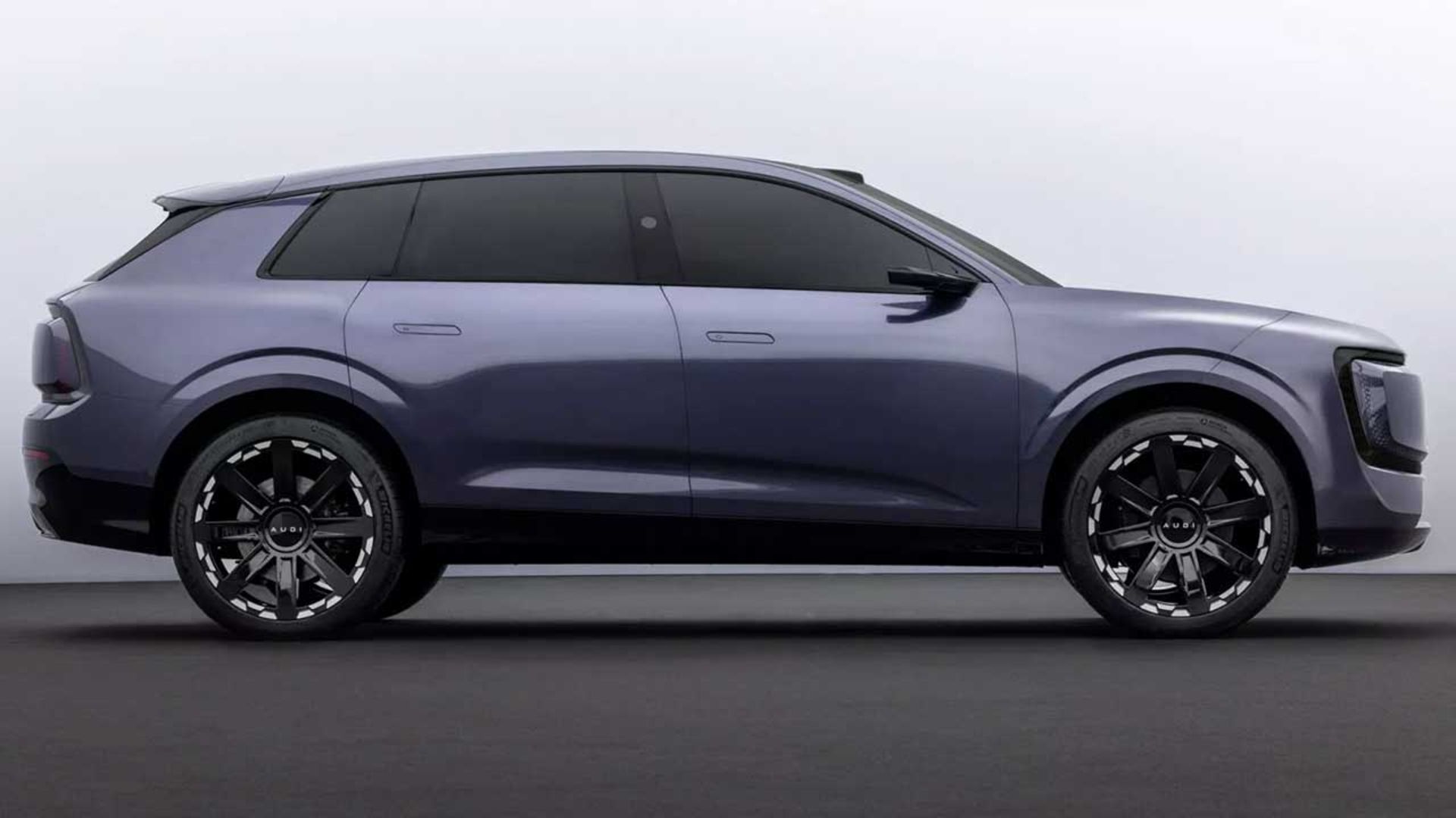 آئودی E SUV کانسپت